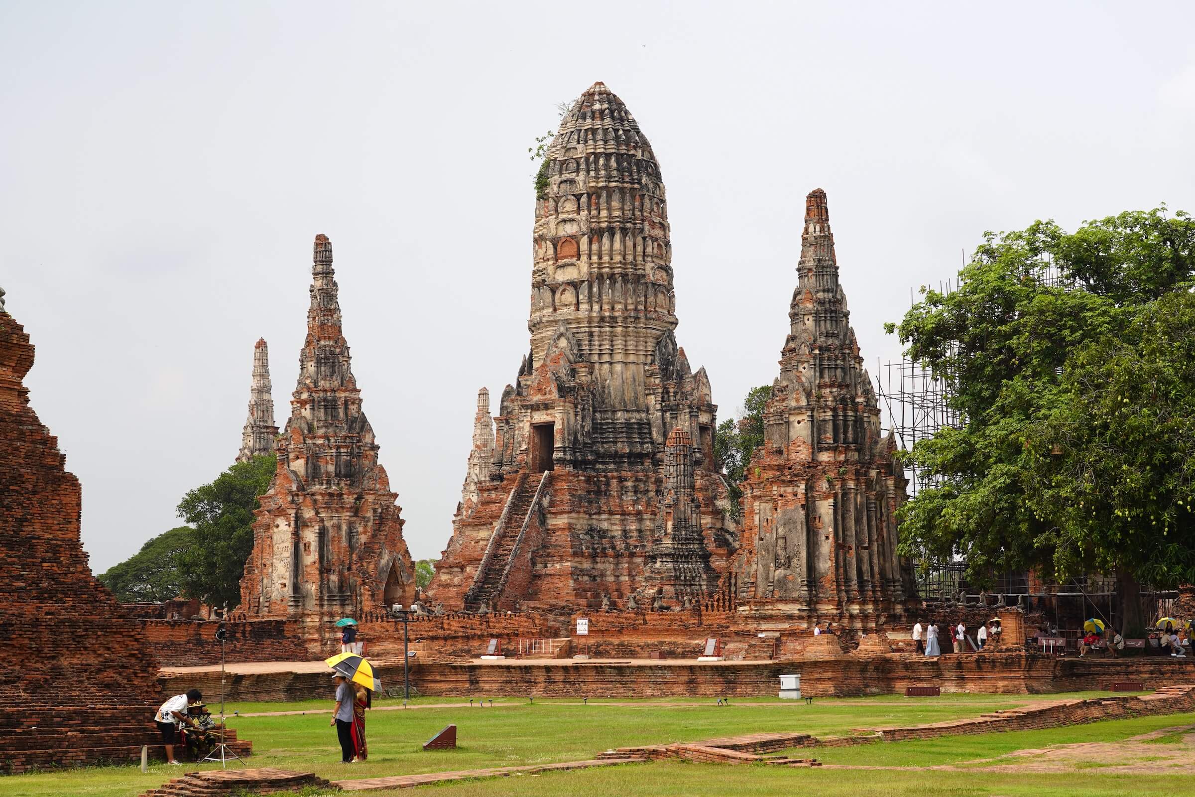 Atividades em Bangkok