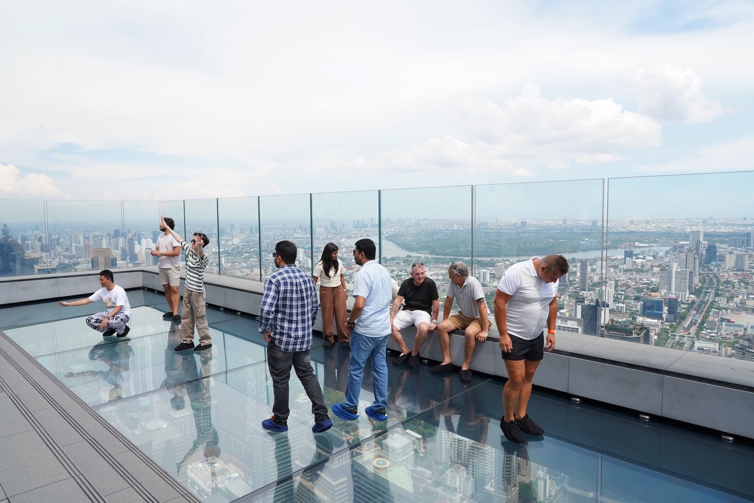 Atividades em Bangkok