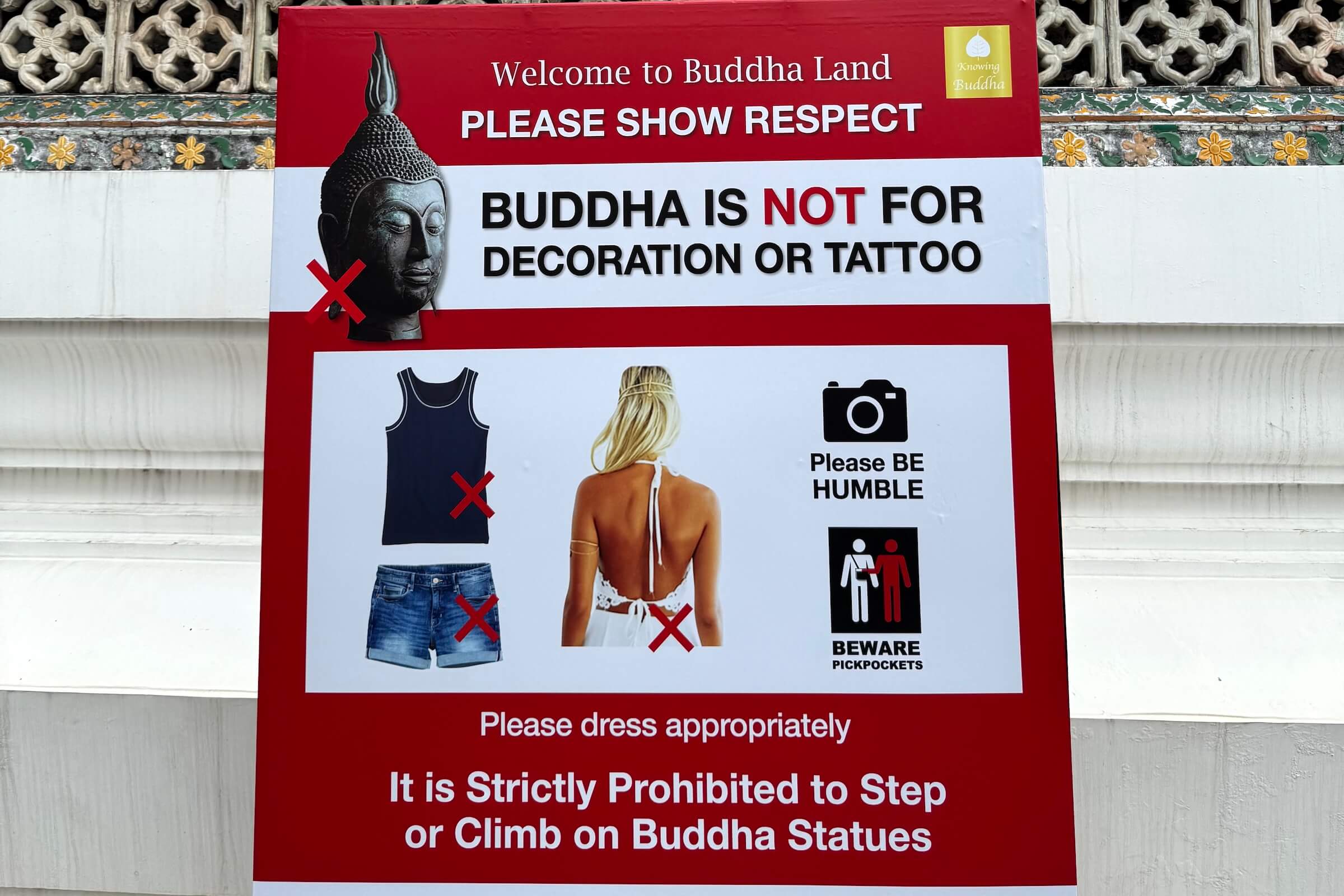 Dicas de Bangkok