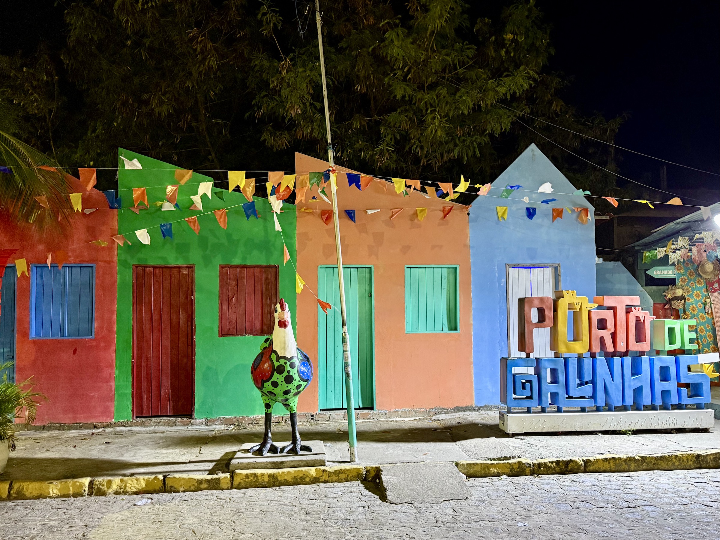 Vida noturna de Porto de Galinhas