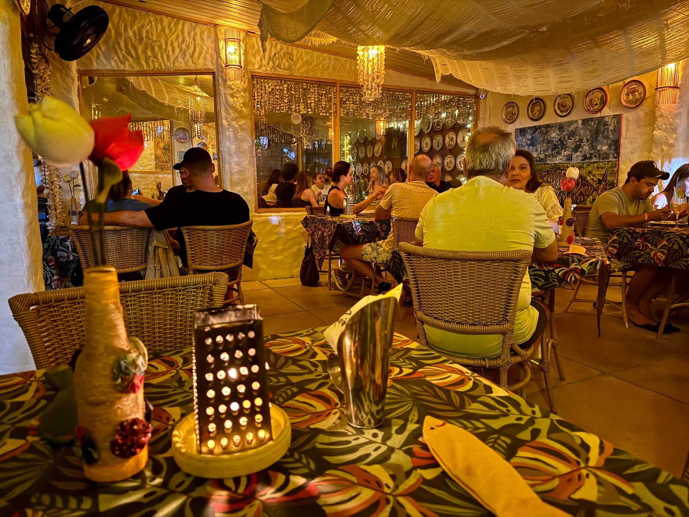 Vida noturna de Porto de Galinhas