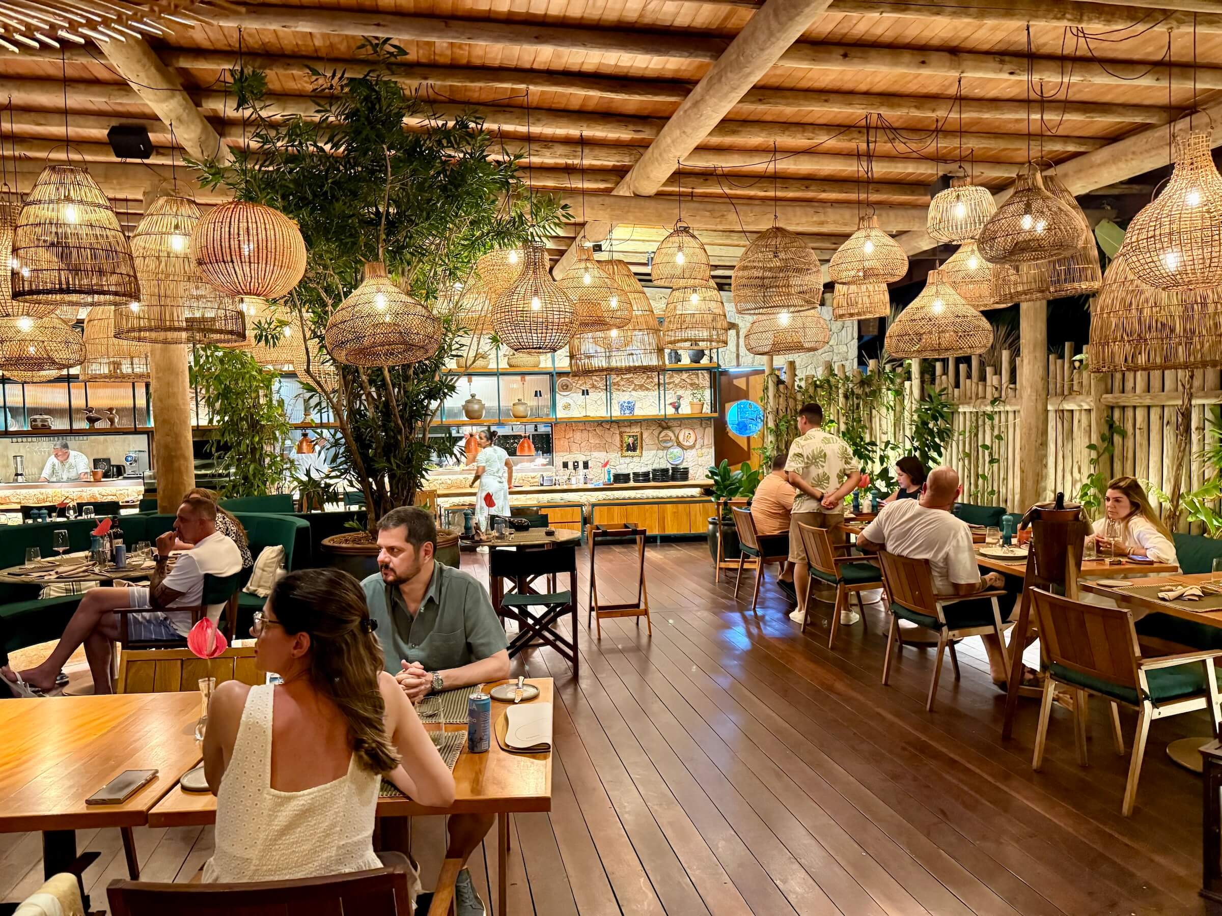 Vida noturna de Porto de Galinhas