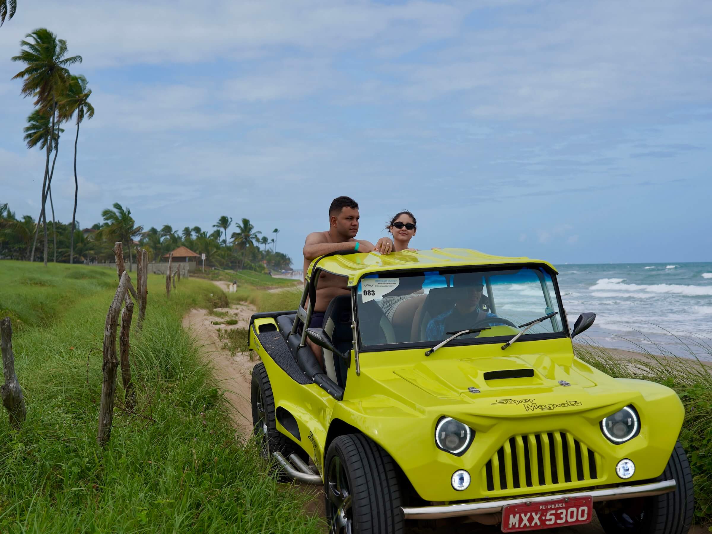 Passeios em Porto de Galinhas