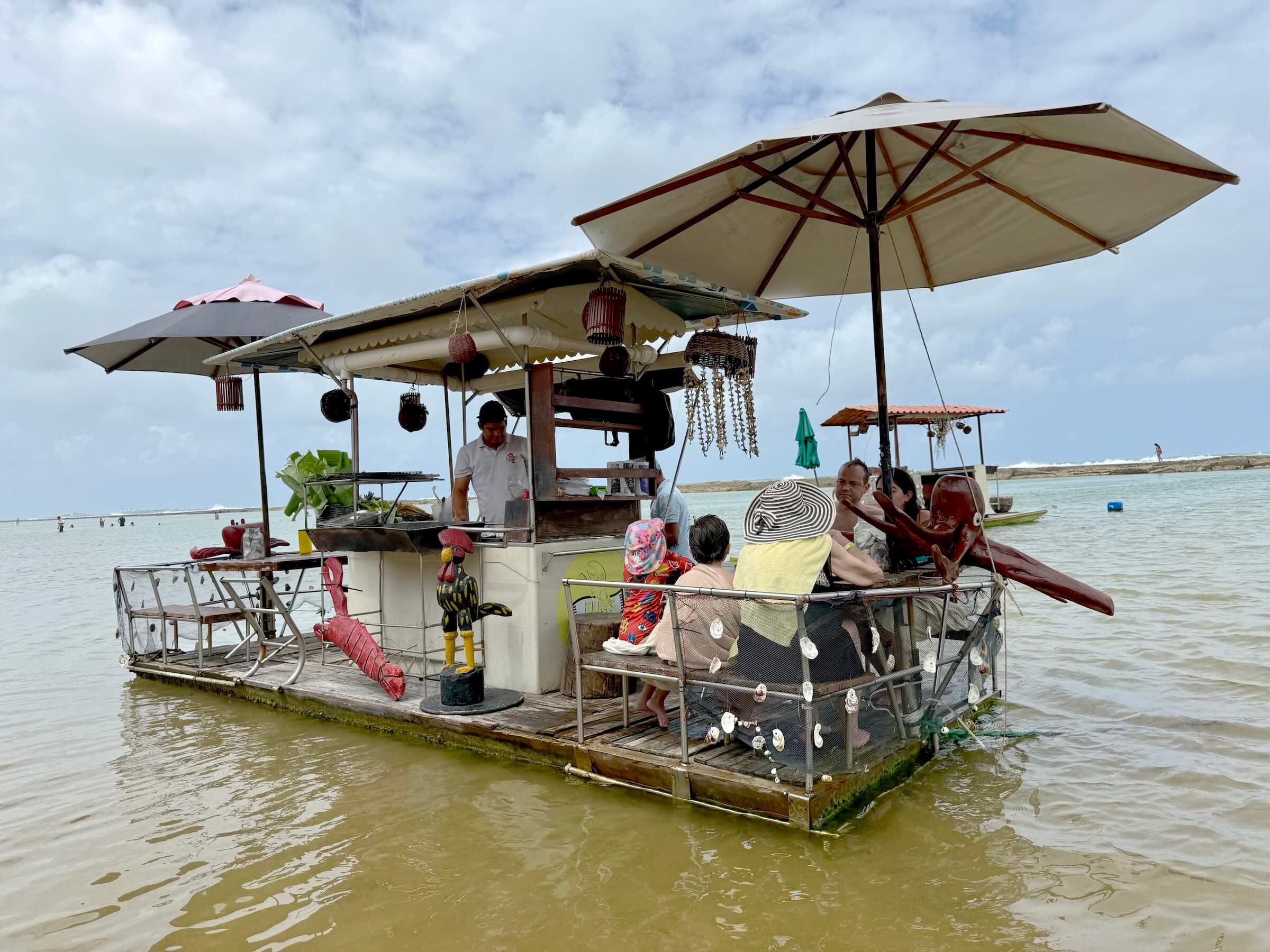 Onde comer em Porto de Galinhas