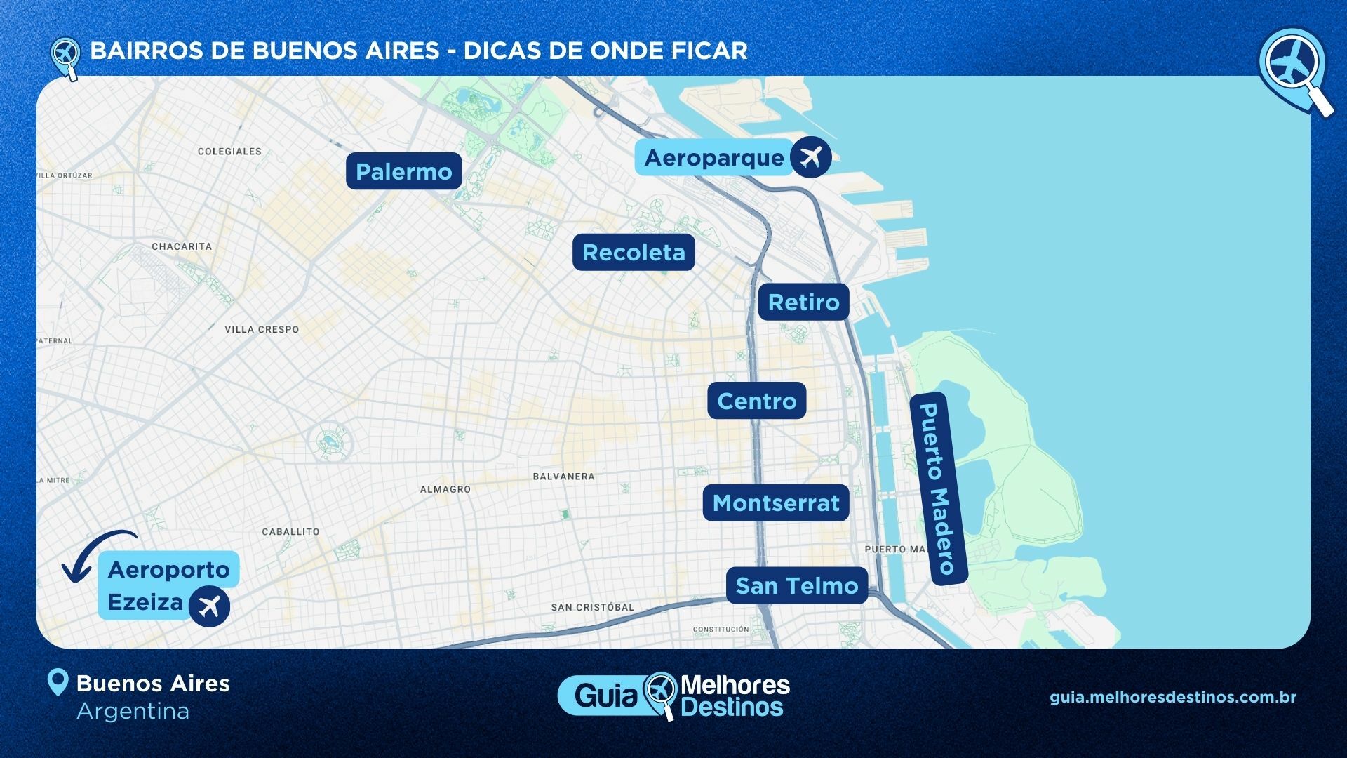Onde Ficar em Buenos Aires - melhores hotéis por bairro