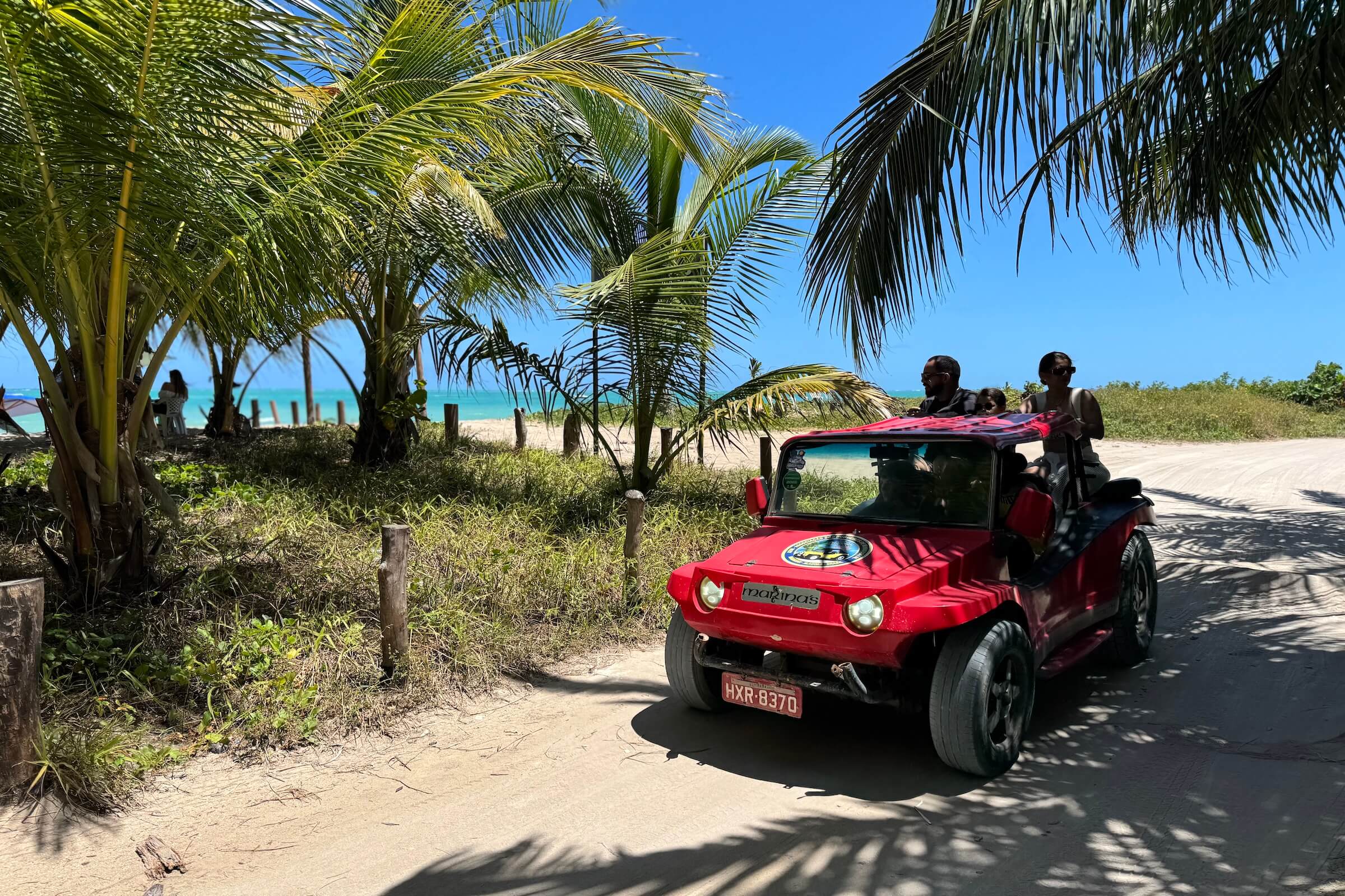 Passeio de Buggy em Maragogi