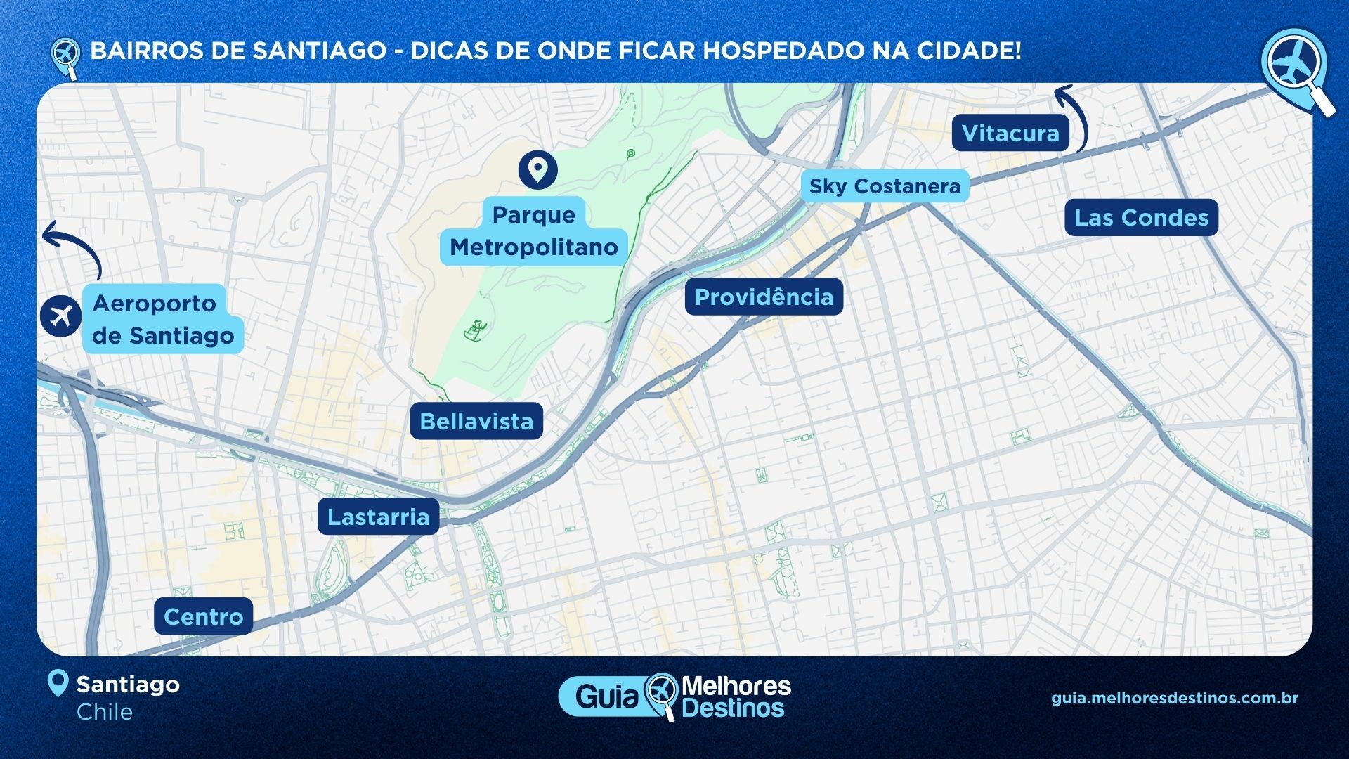 Onde Ficar em Santiago - dicas atualizadas [2025]