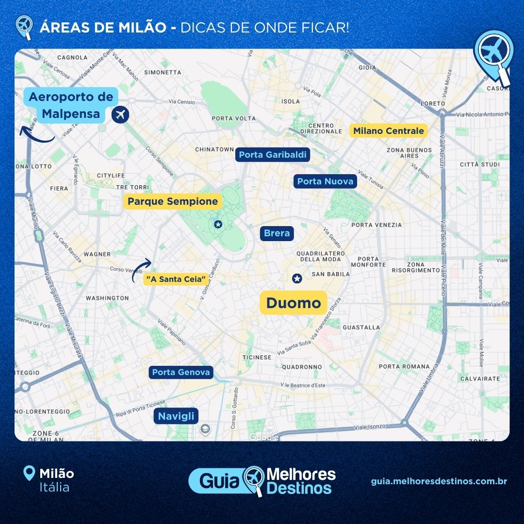 Onde Ficar em Milão - nossas dicas de hotéis