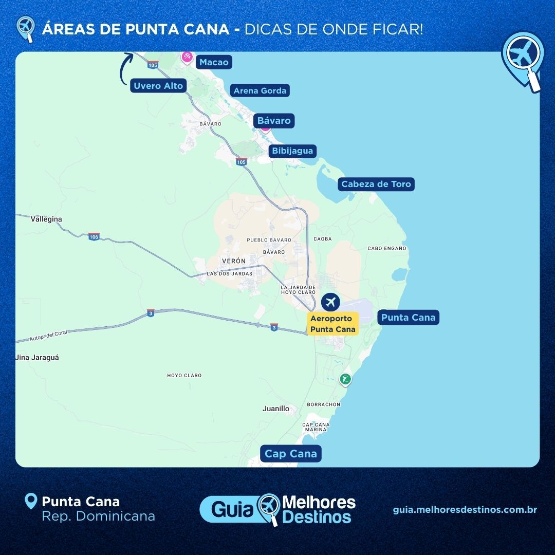 Onde Ficar em Punta Cana