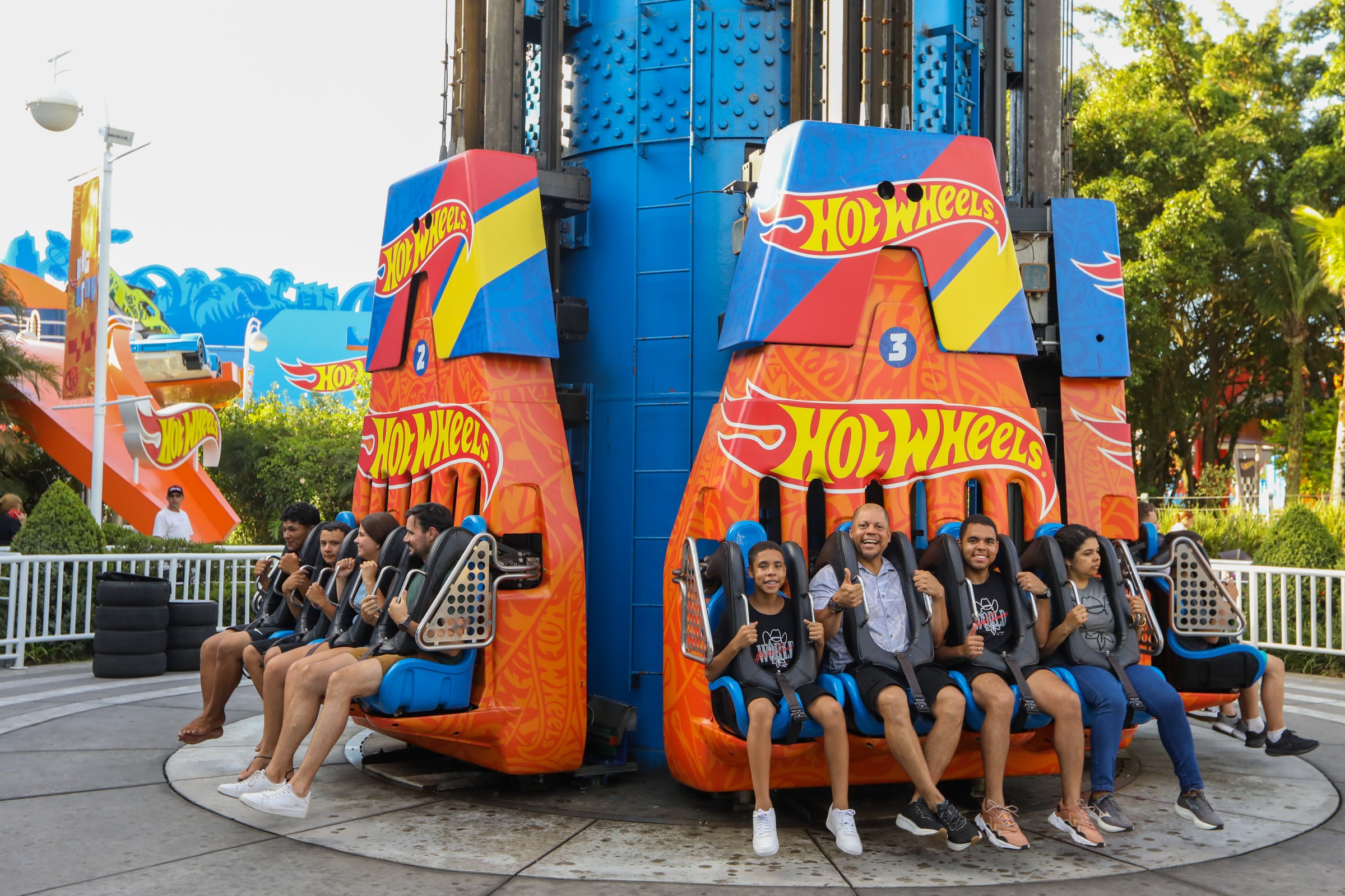 Big Drop Beto Carrero brinquedo