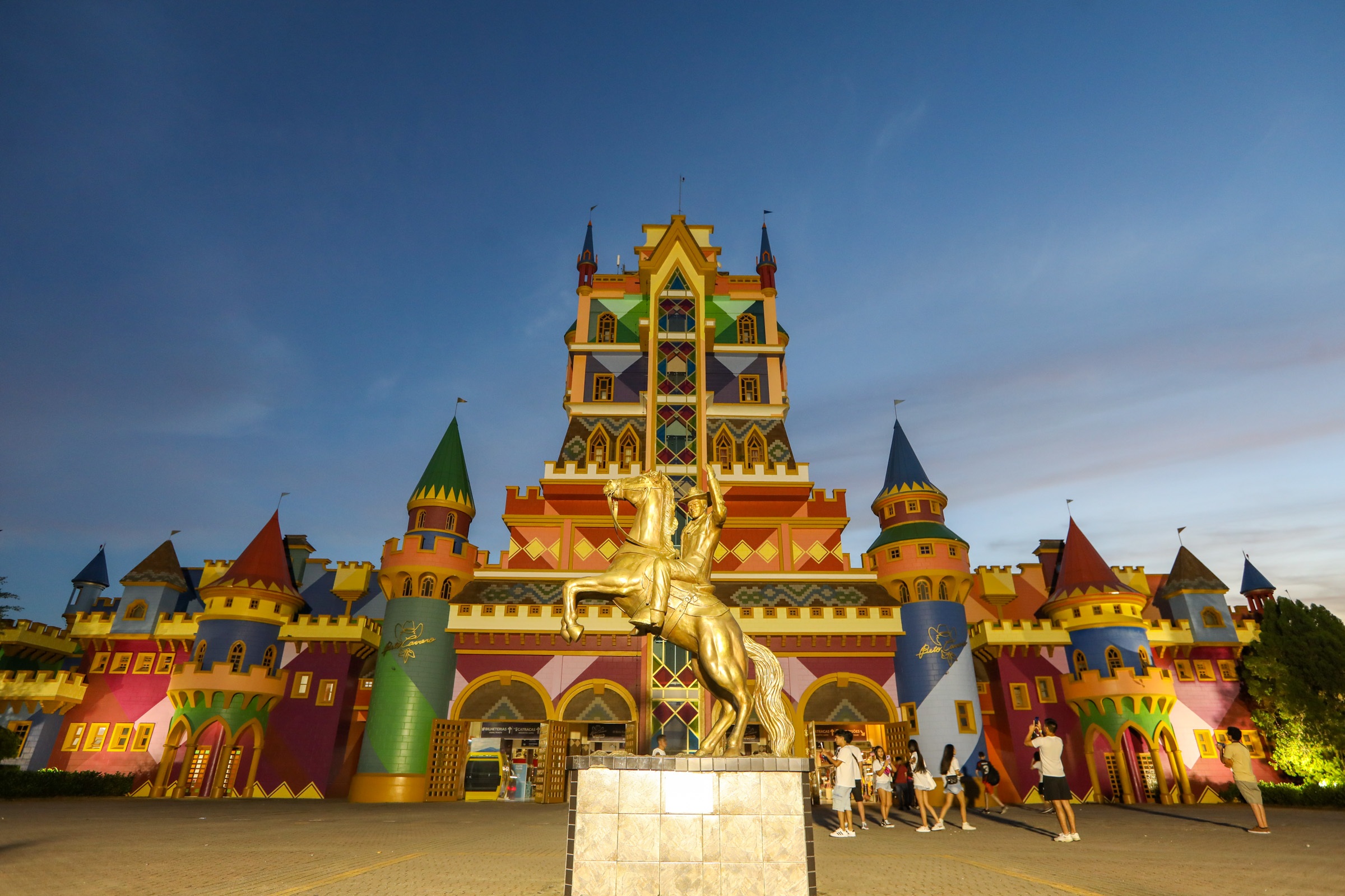 Mapa do Beto Carrero World