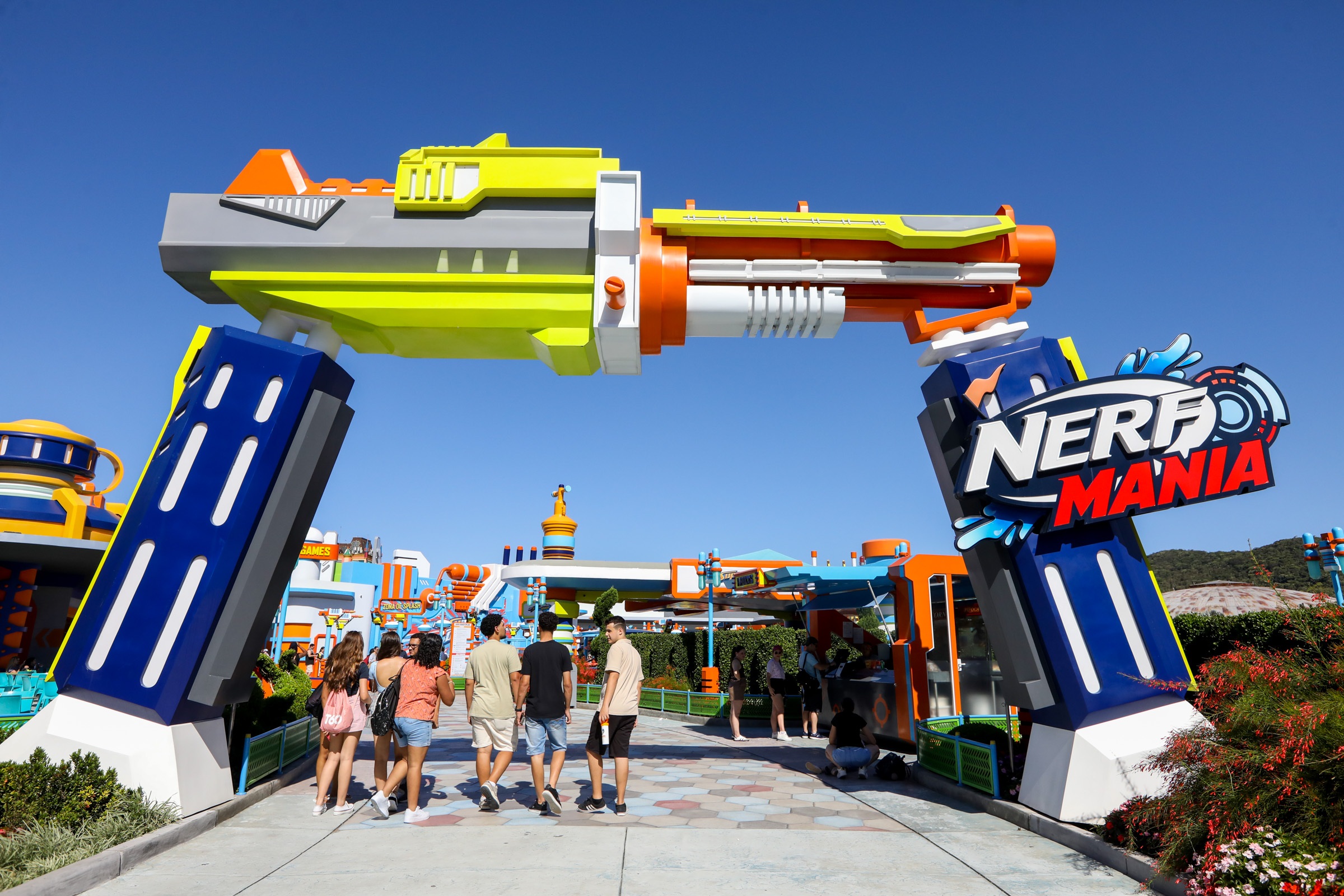 Mapa Beto Carrero – Detalhes de cada área temática do parque