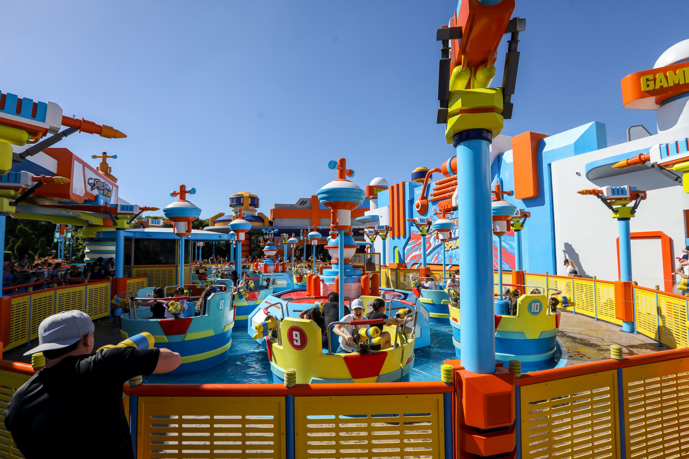 Mapa Beto Carrero – Detalhes de cada área temática do parque