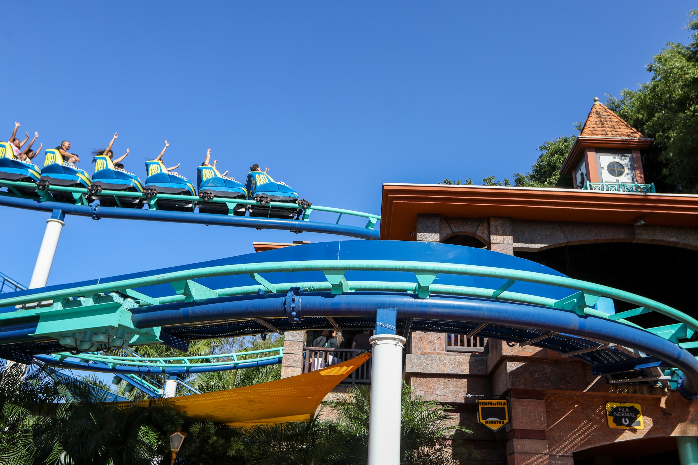 Mapa Beto Carrero – Detalhes de cada área temática do parque