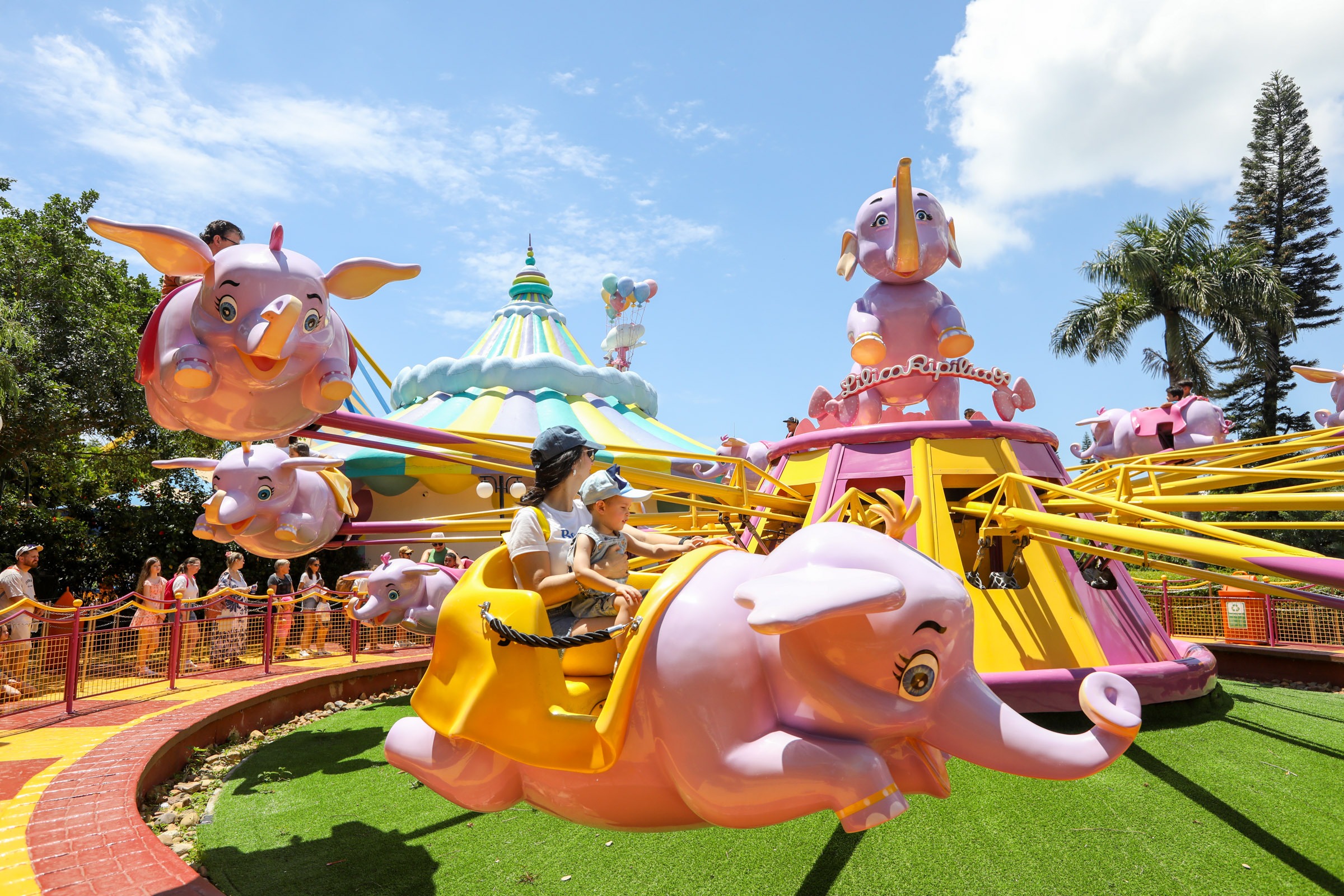 Mapa Beto Carrero – Detalhes de cada área temática do parque