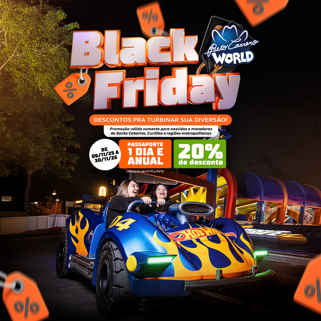 Black Friday Beto Carrero