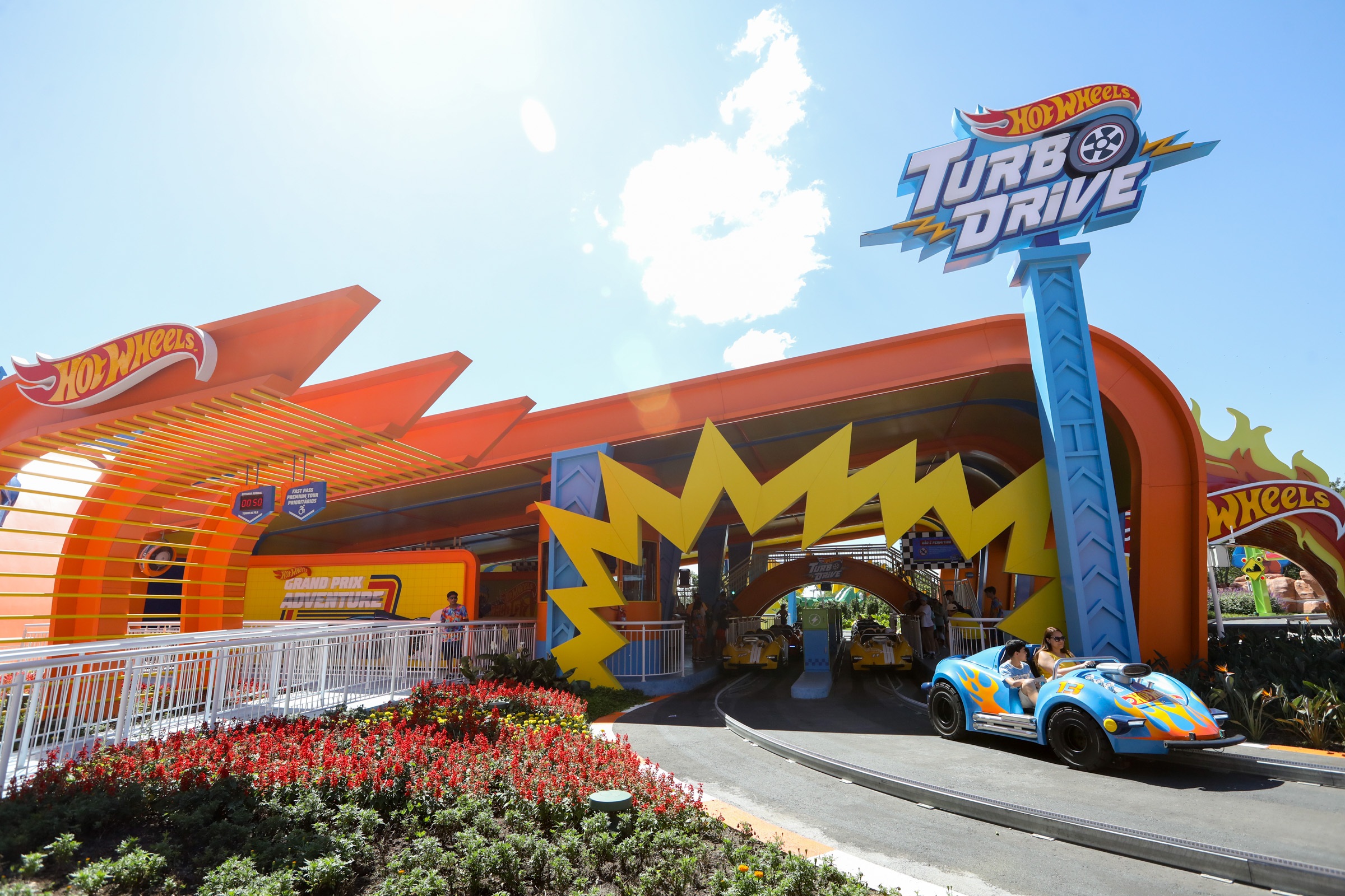 Brinquedos no Beto Carrero