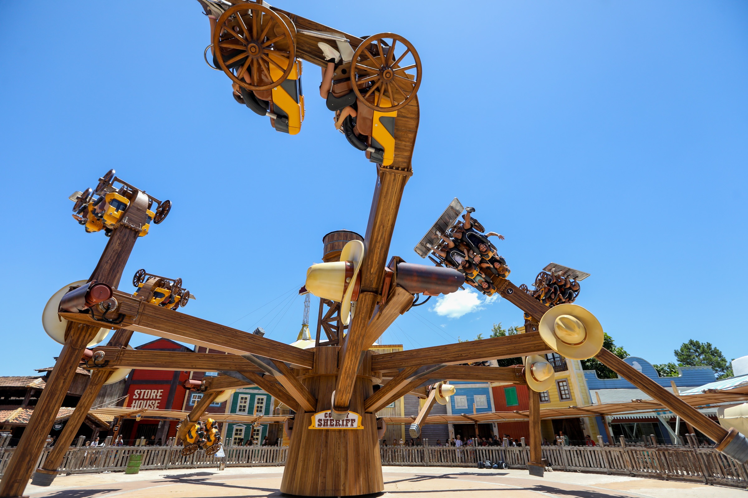 Brinquedos no Beto Carrero