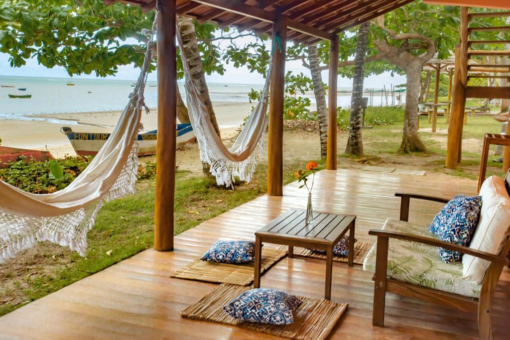 Pousada Areia Preta em Cumuruxatiba