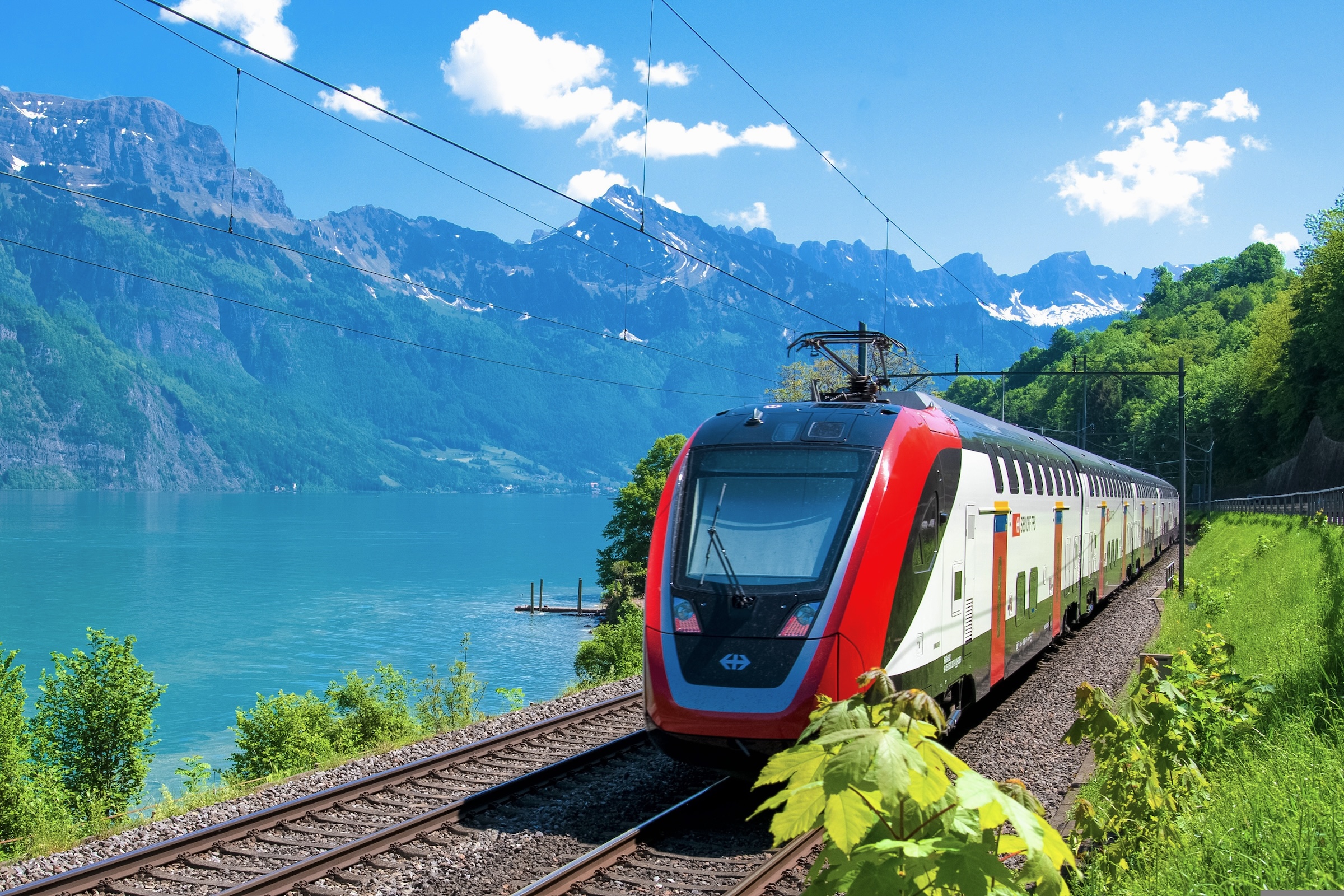 Swiss Travel Pass - o passe ilimitado de transporte público da Suíça