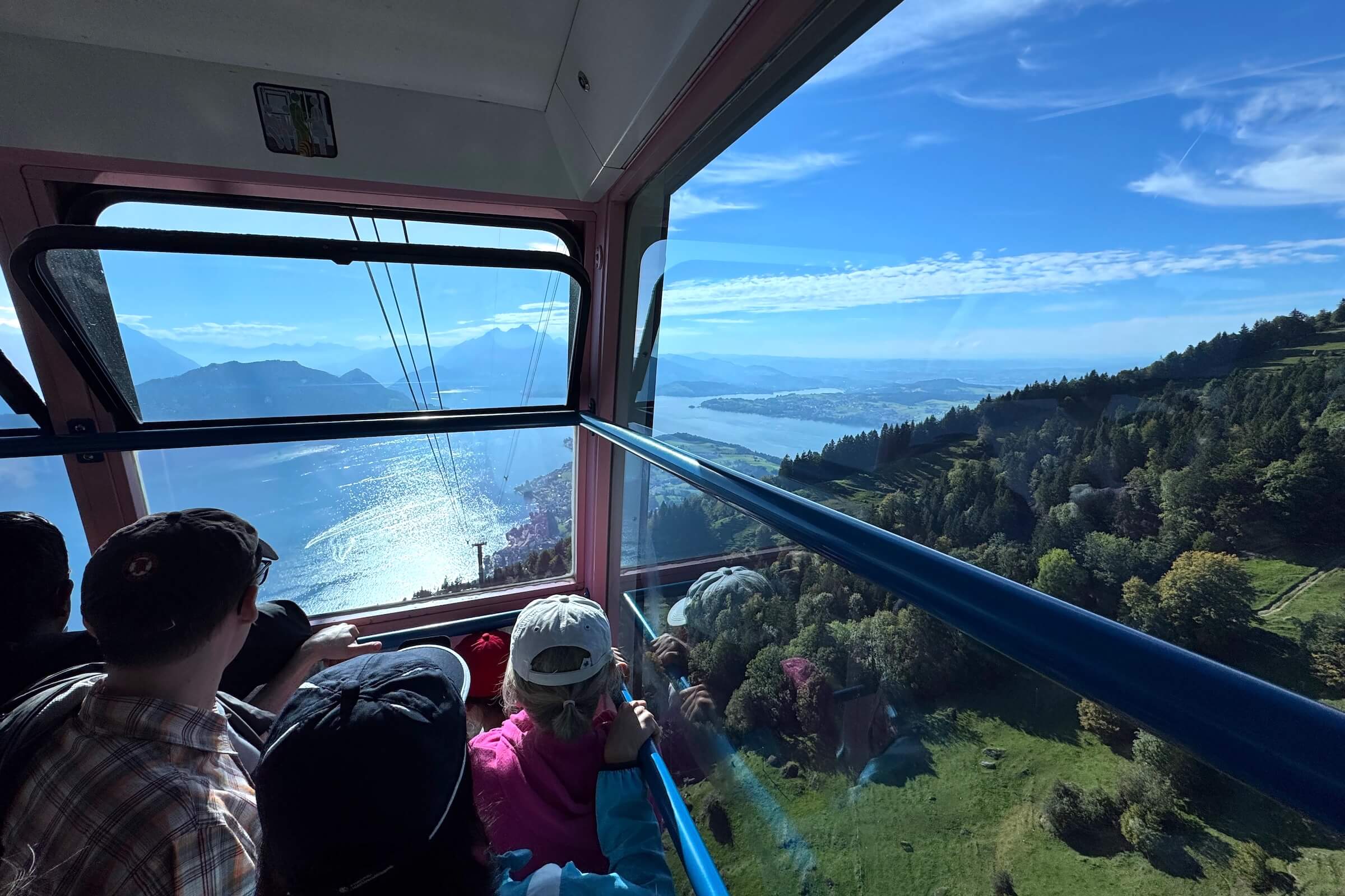 Swiss Travel Pass - o passe ilimitado de transporte público da Suíça