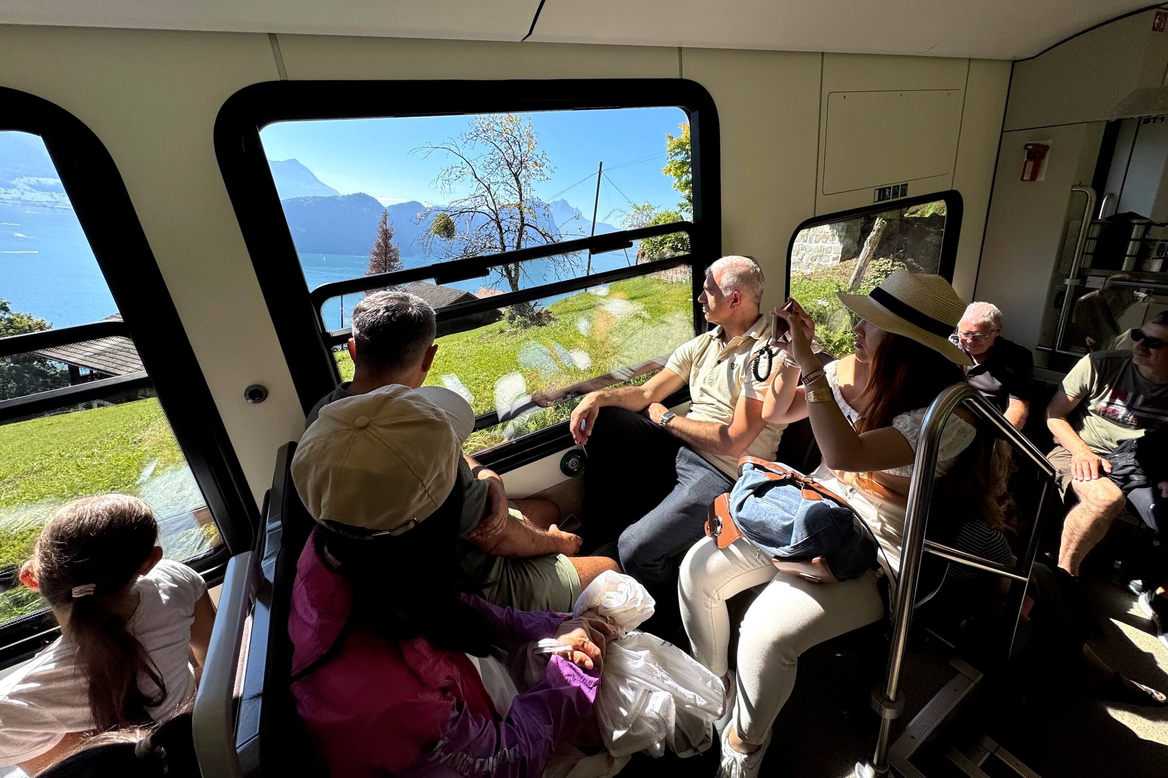 Swiss Travel Pass - o passe ilimitado de transporte público da Suíça