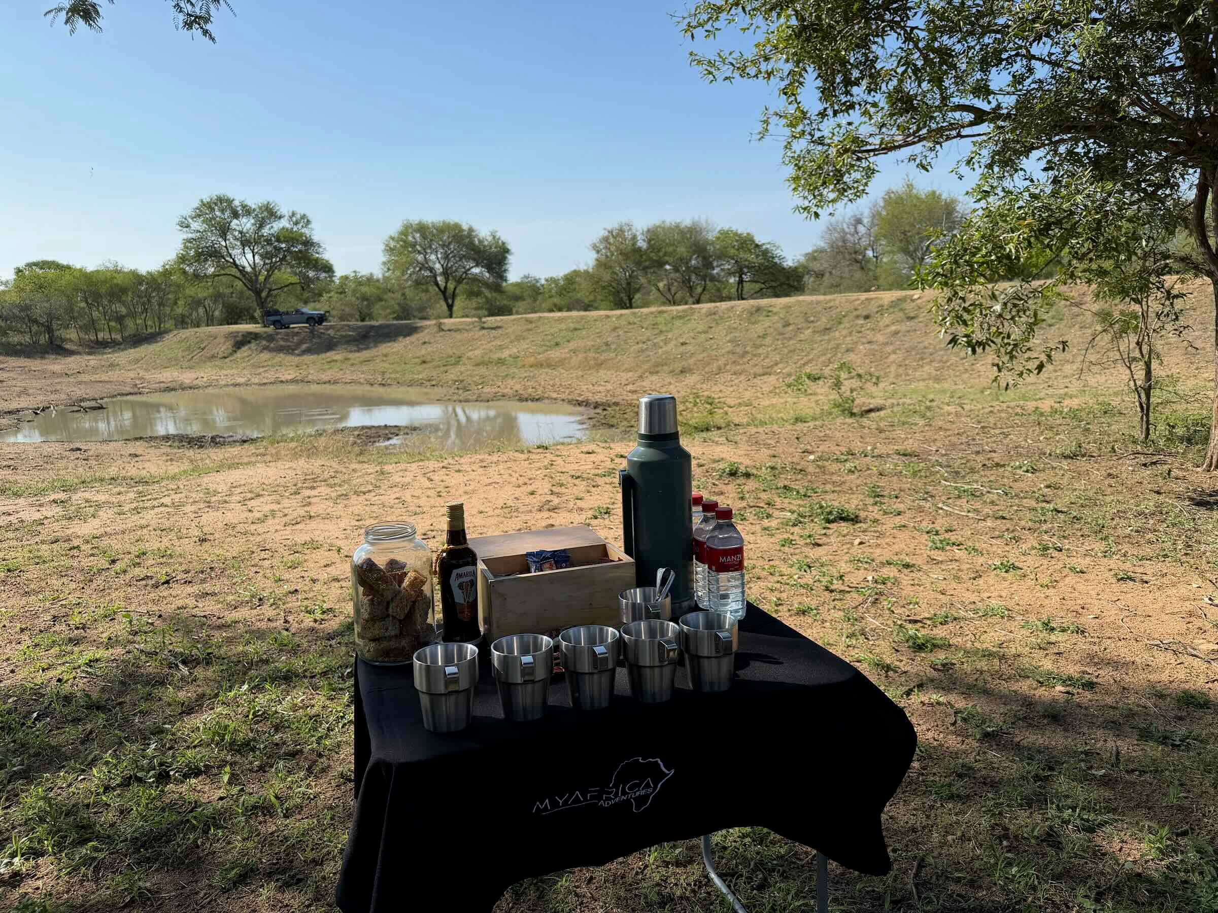 Safári na África do Sul