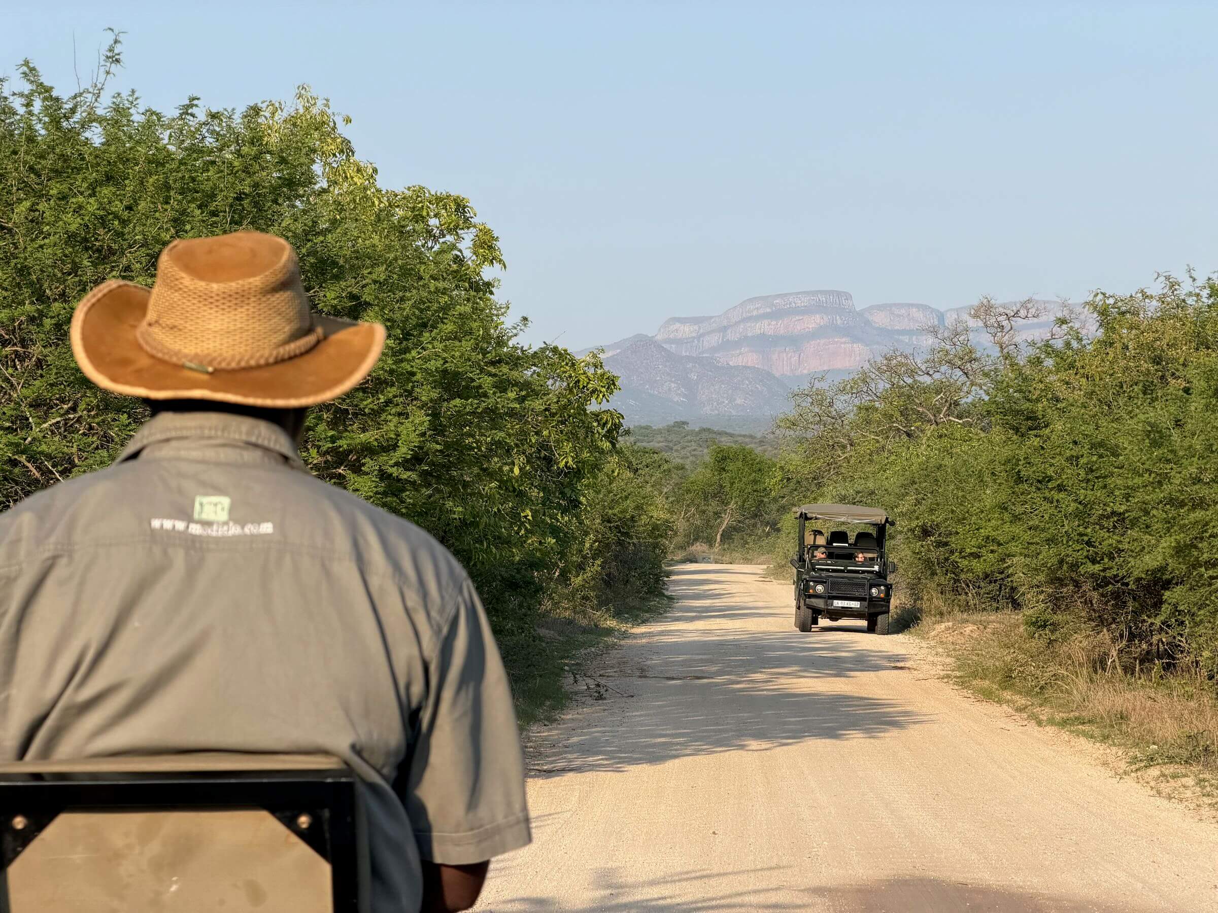 Safári na África do Sul