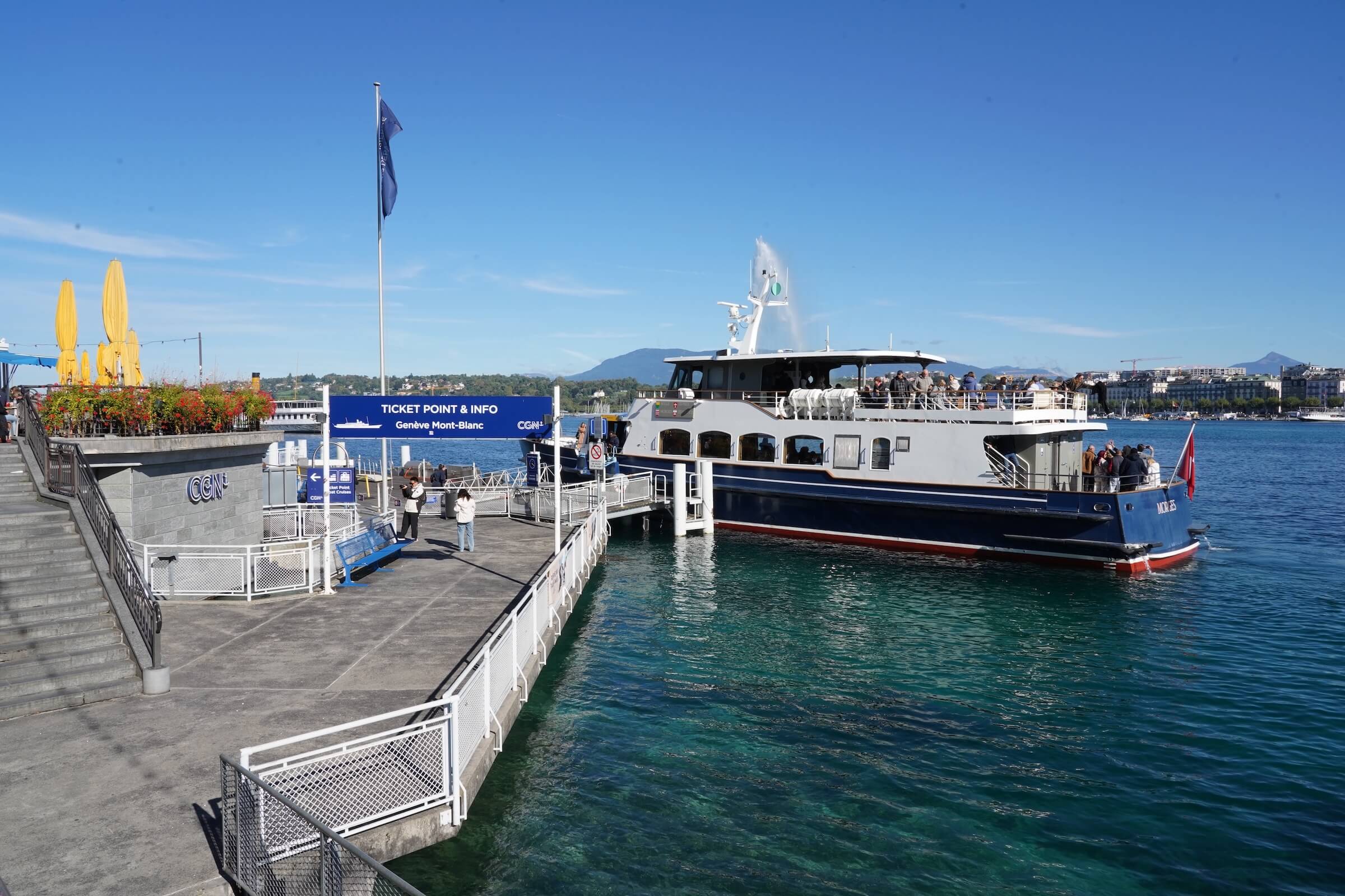 O que fazer em Genebra