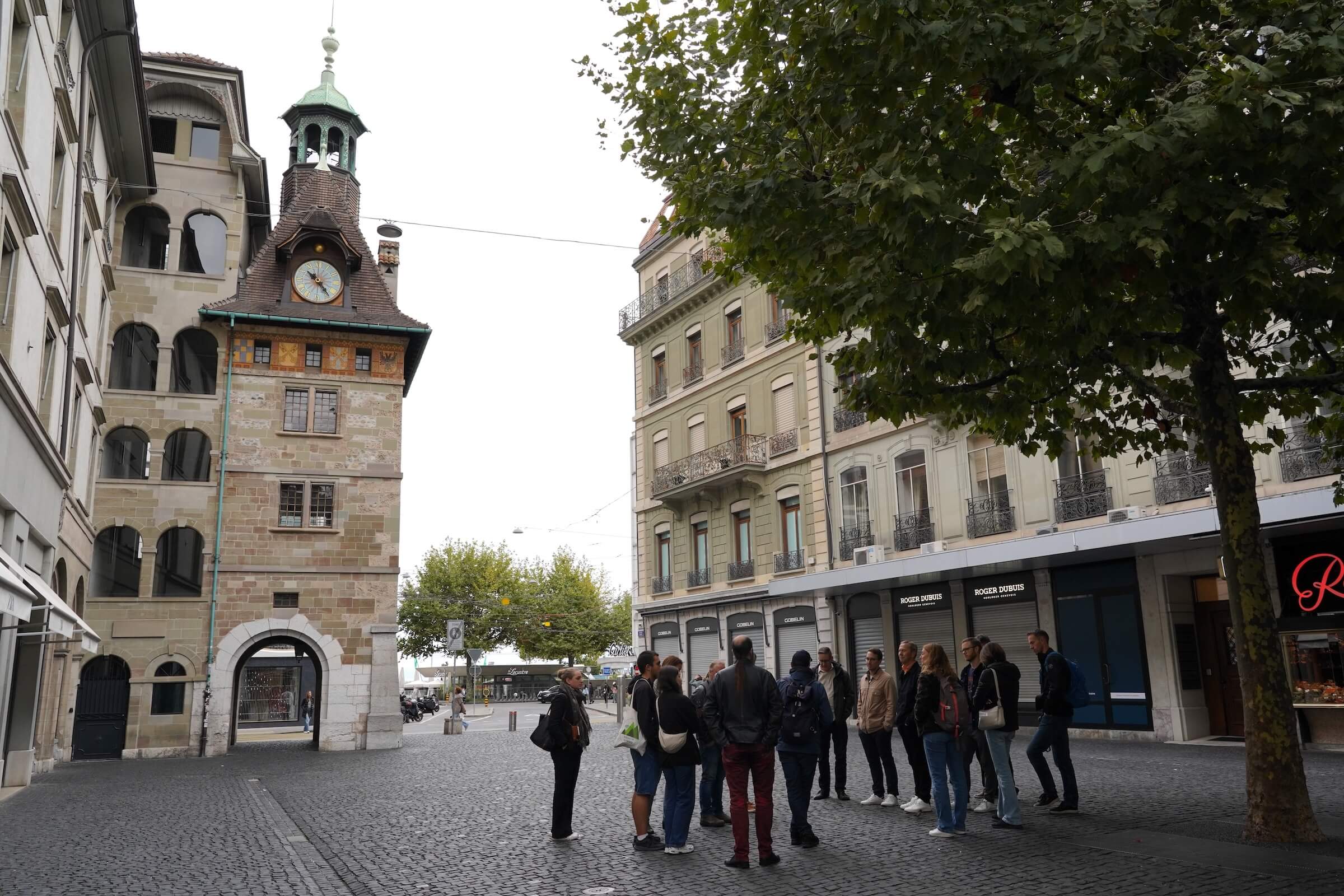 O que fazer em Genebra