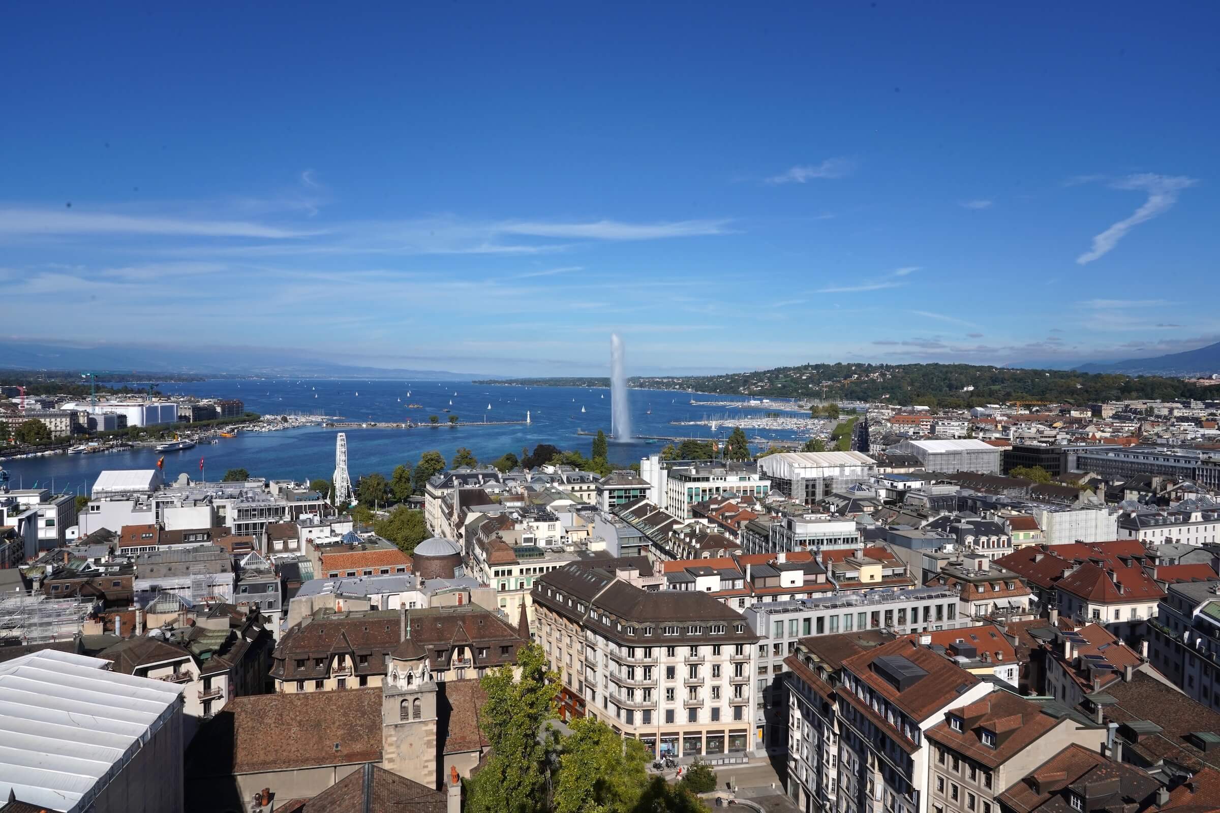 O que fazer em Genebra