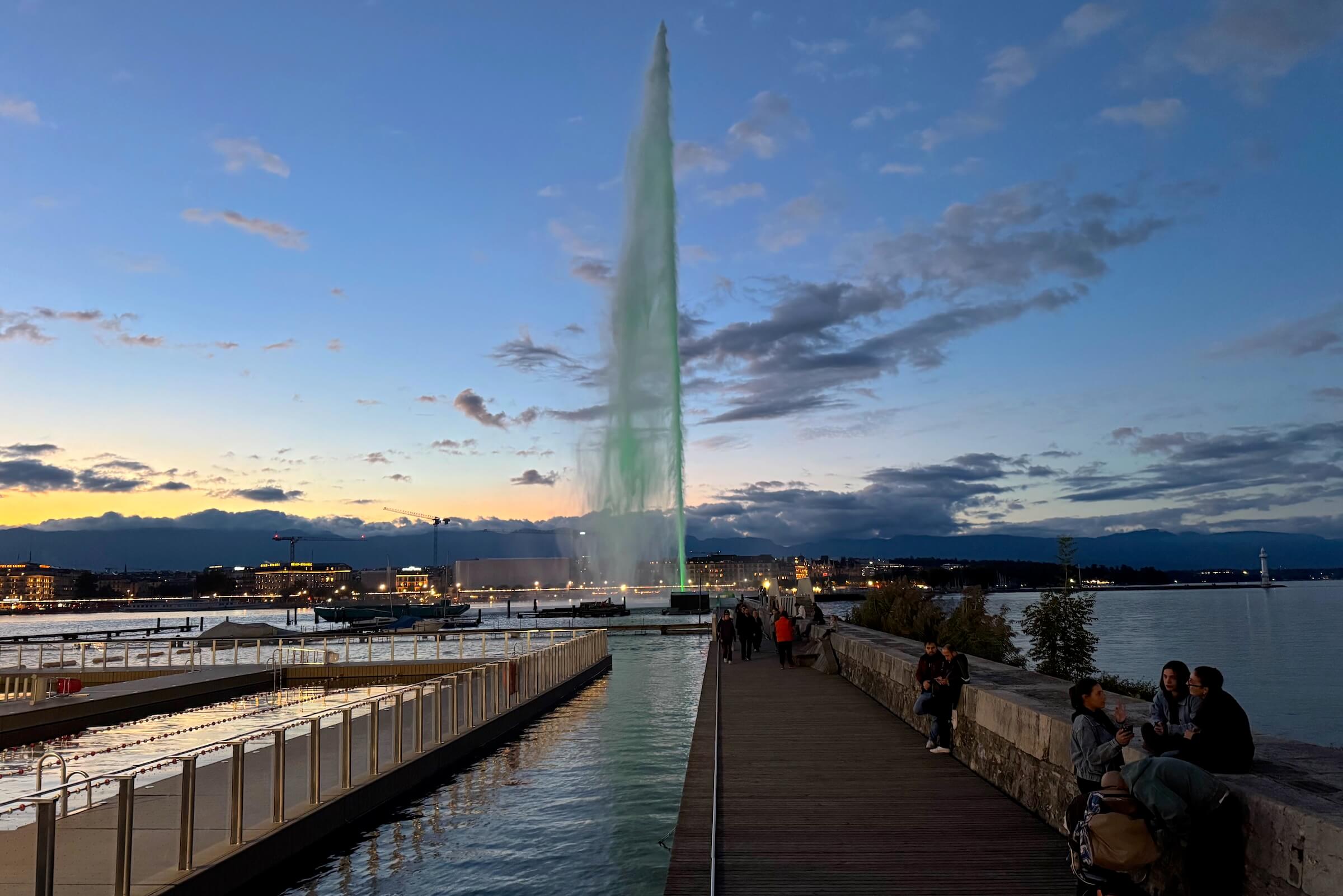 O que fazer em Genebra