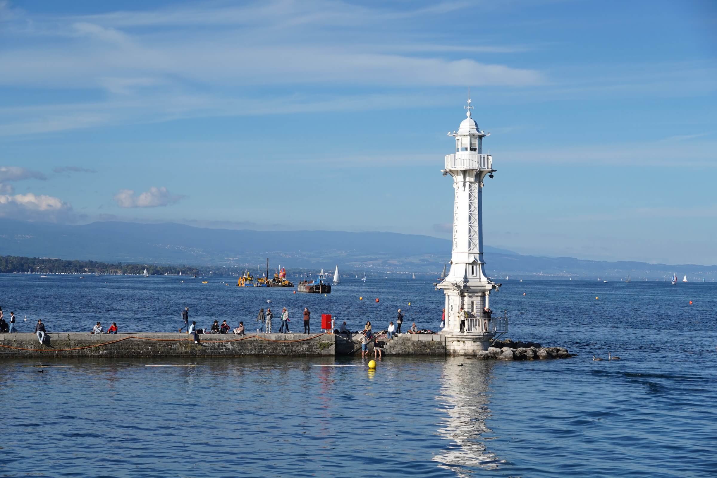 O que fazer em Genebra