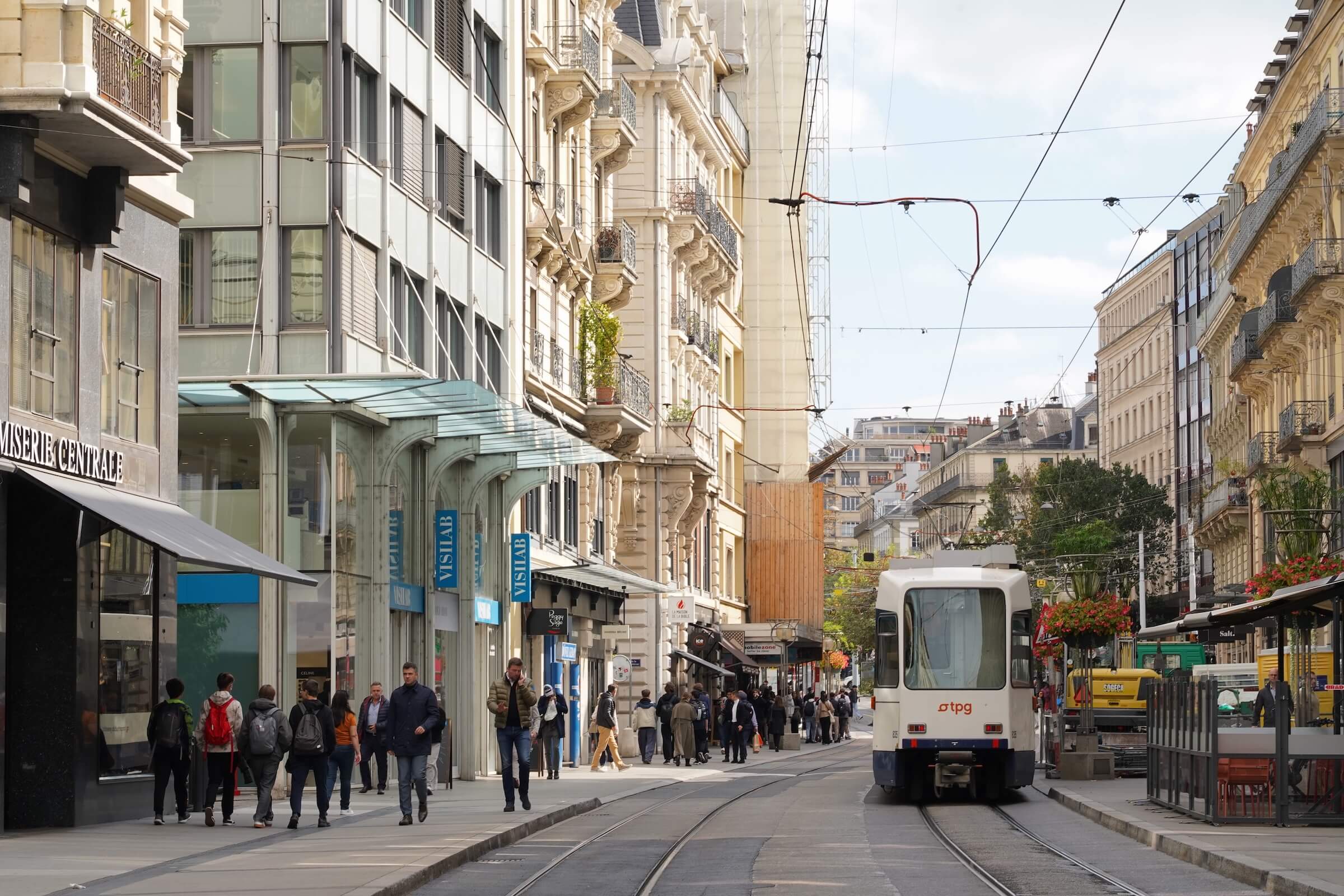 O que fazer em Genebra