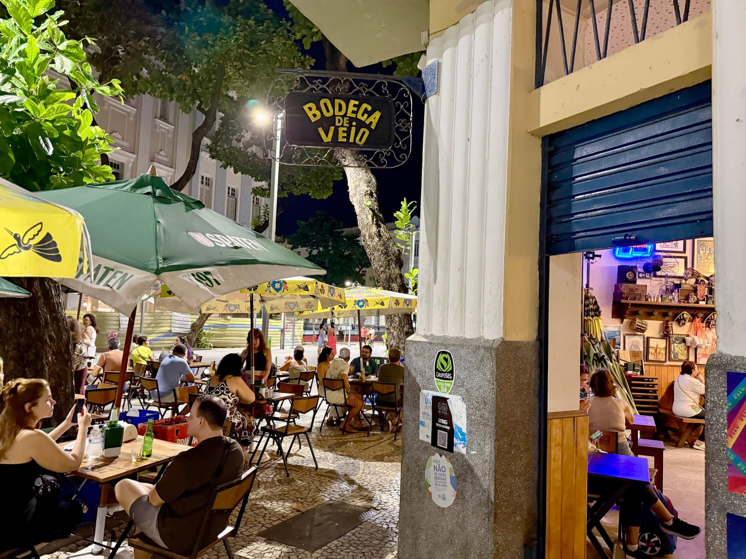 Vida noturna do Recife