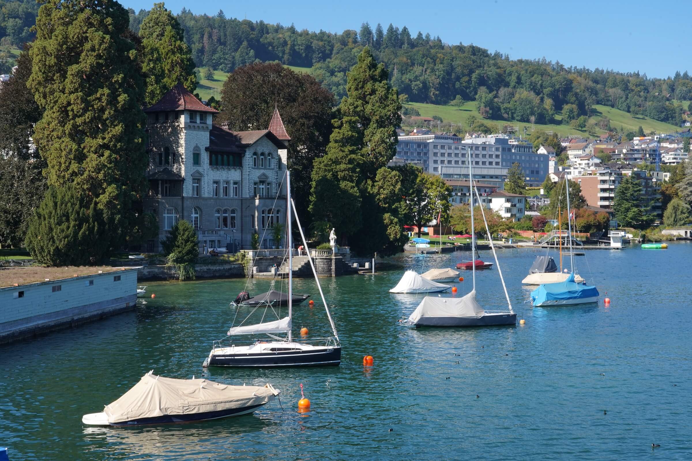 O que fazer em Zurique