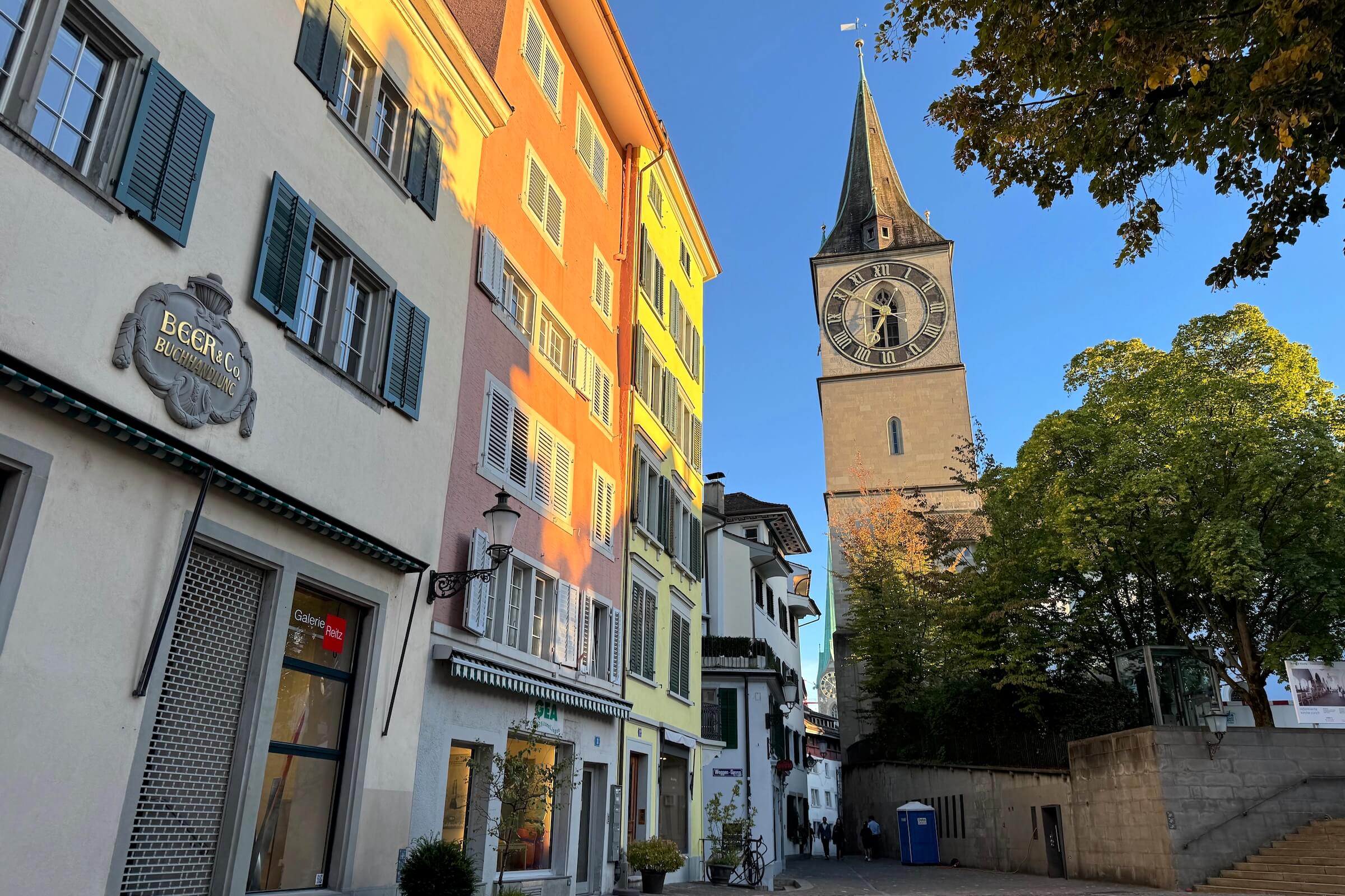 O que fazer em Zurique