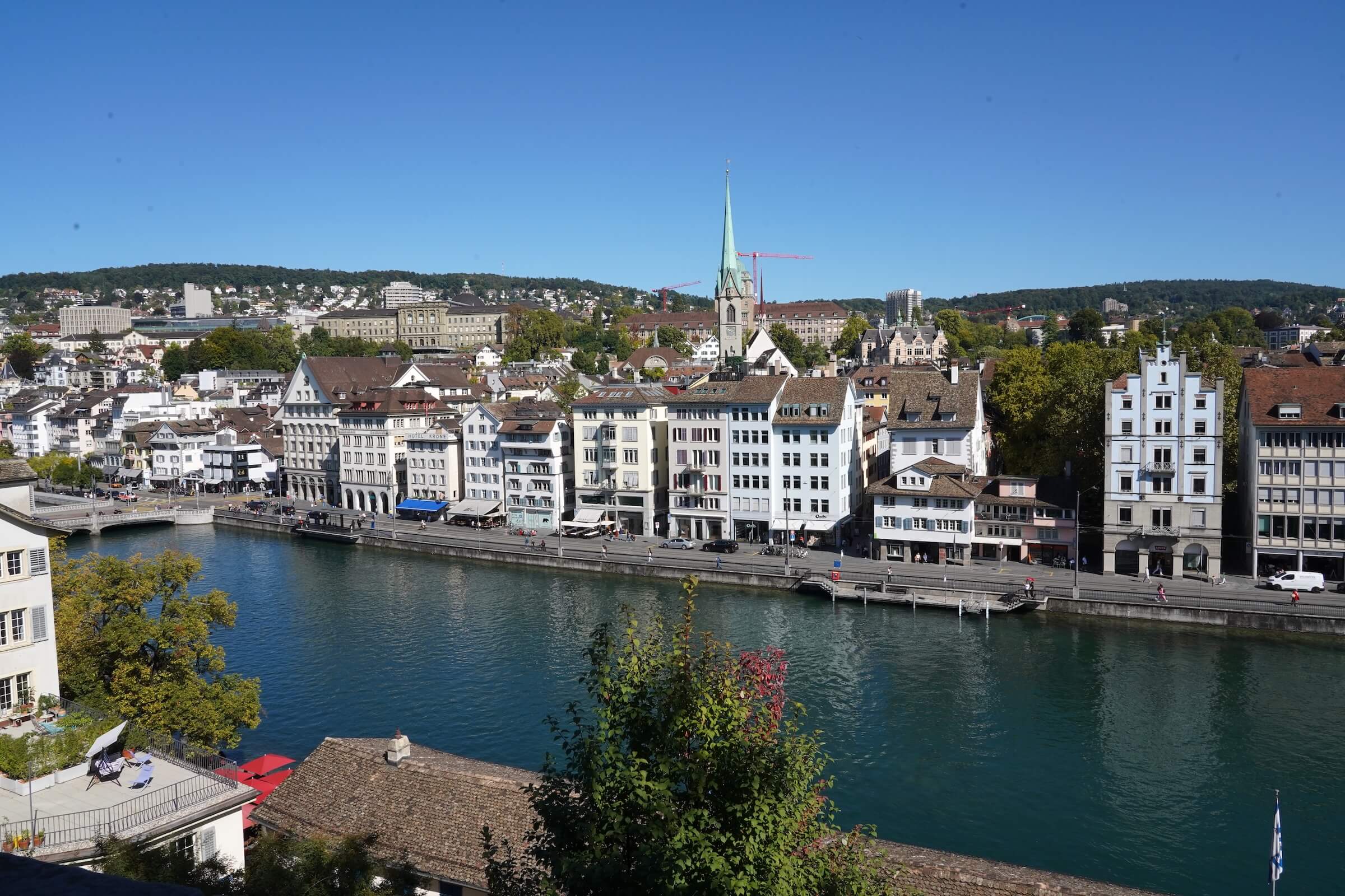 O que fazer em Zurique