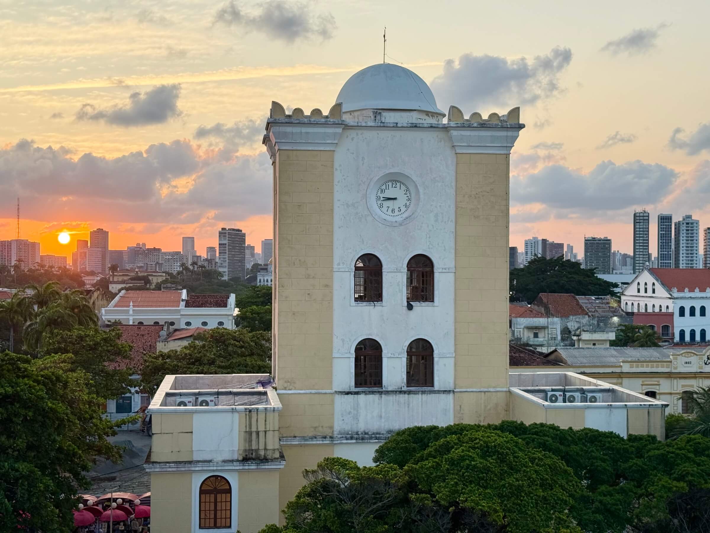 Pontos turísticos do Recife