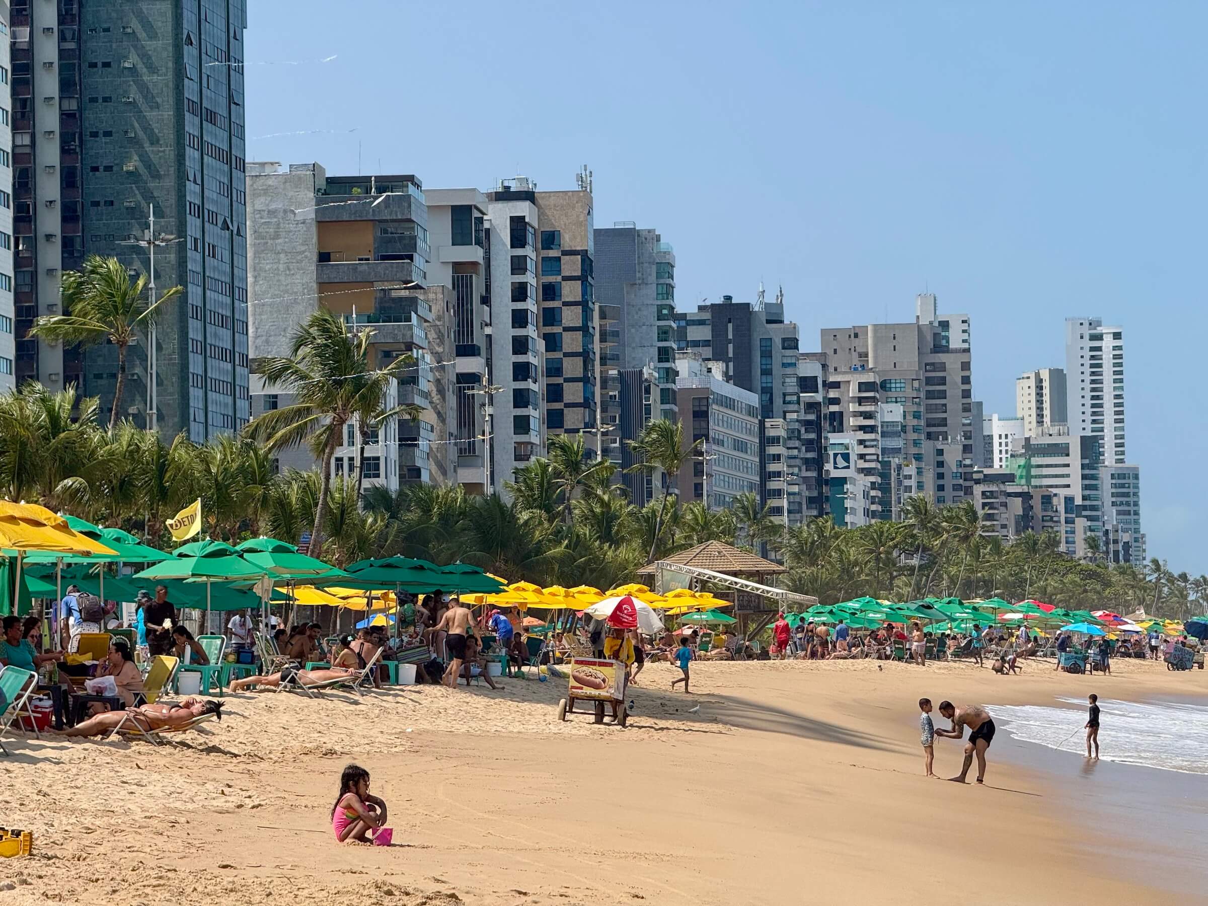Pontos turísticos do Recife