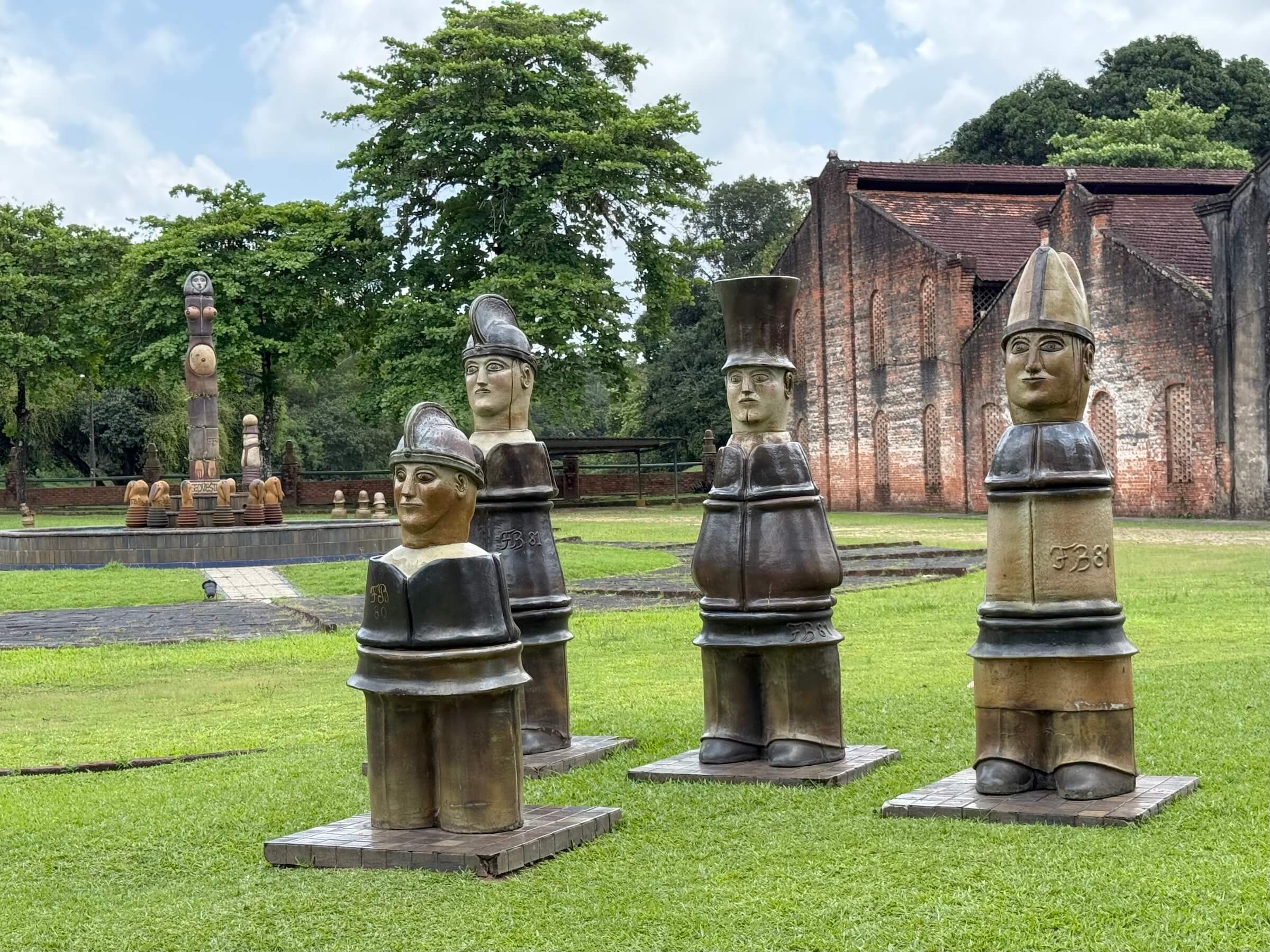 Pontos turísticos do Recife
