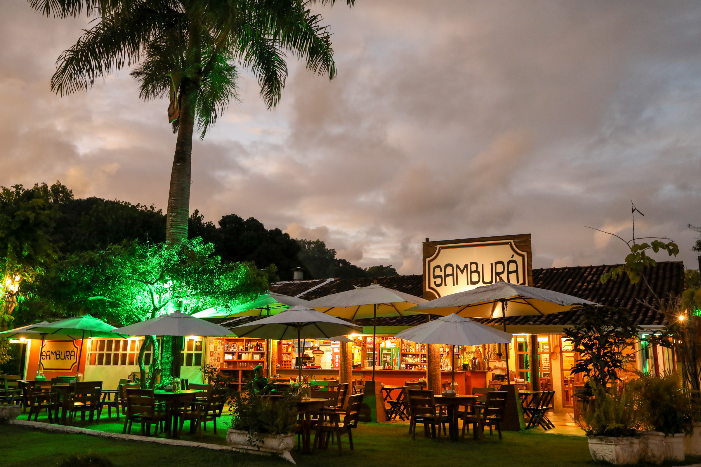 Cumuruxatiba onde comer