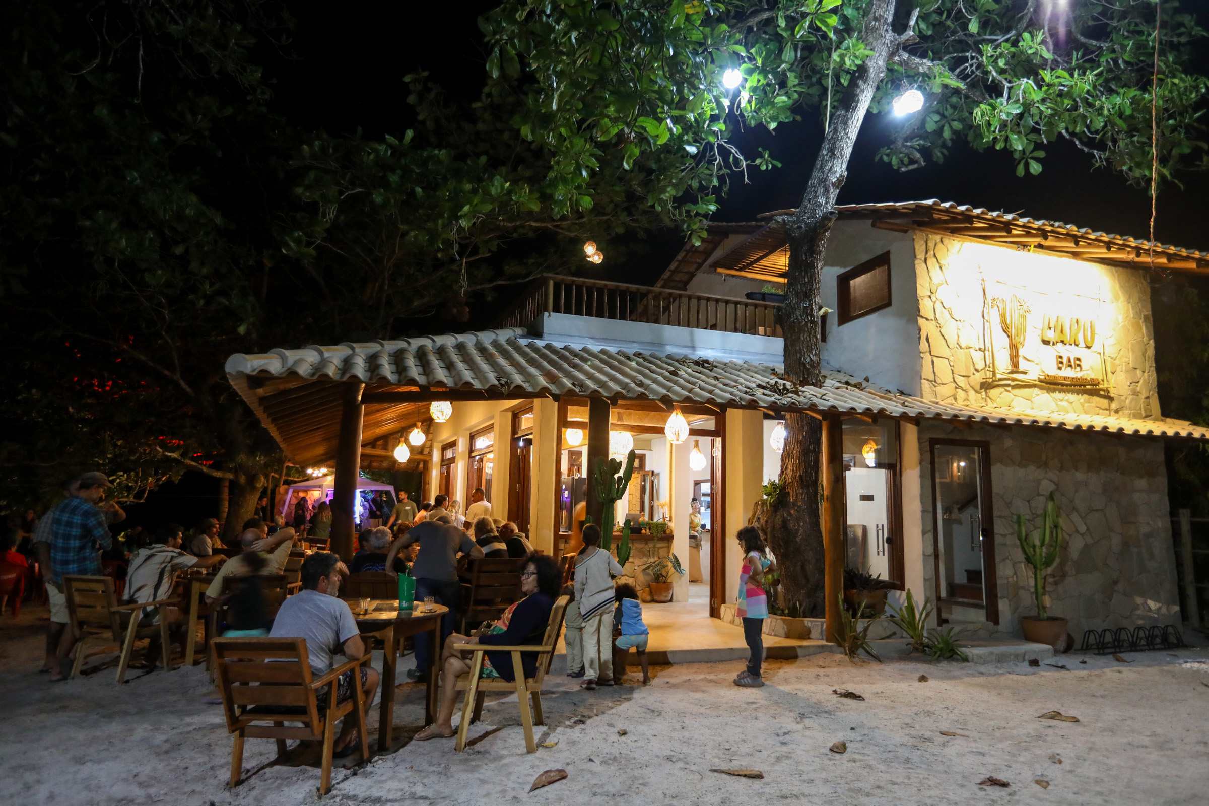 Noite de Cumuruxatiba