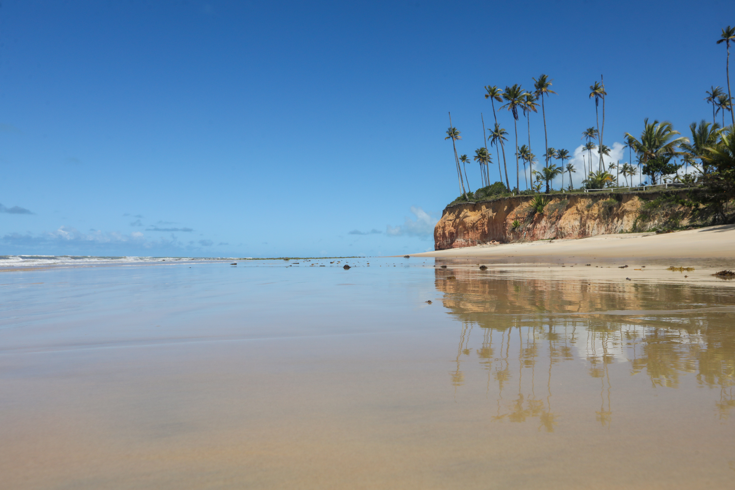 Cumuruxatiba tábua de maré