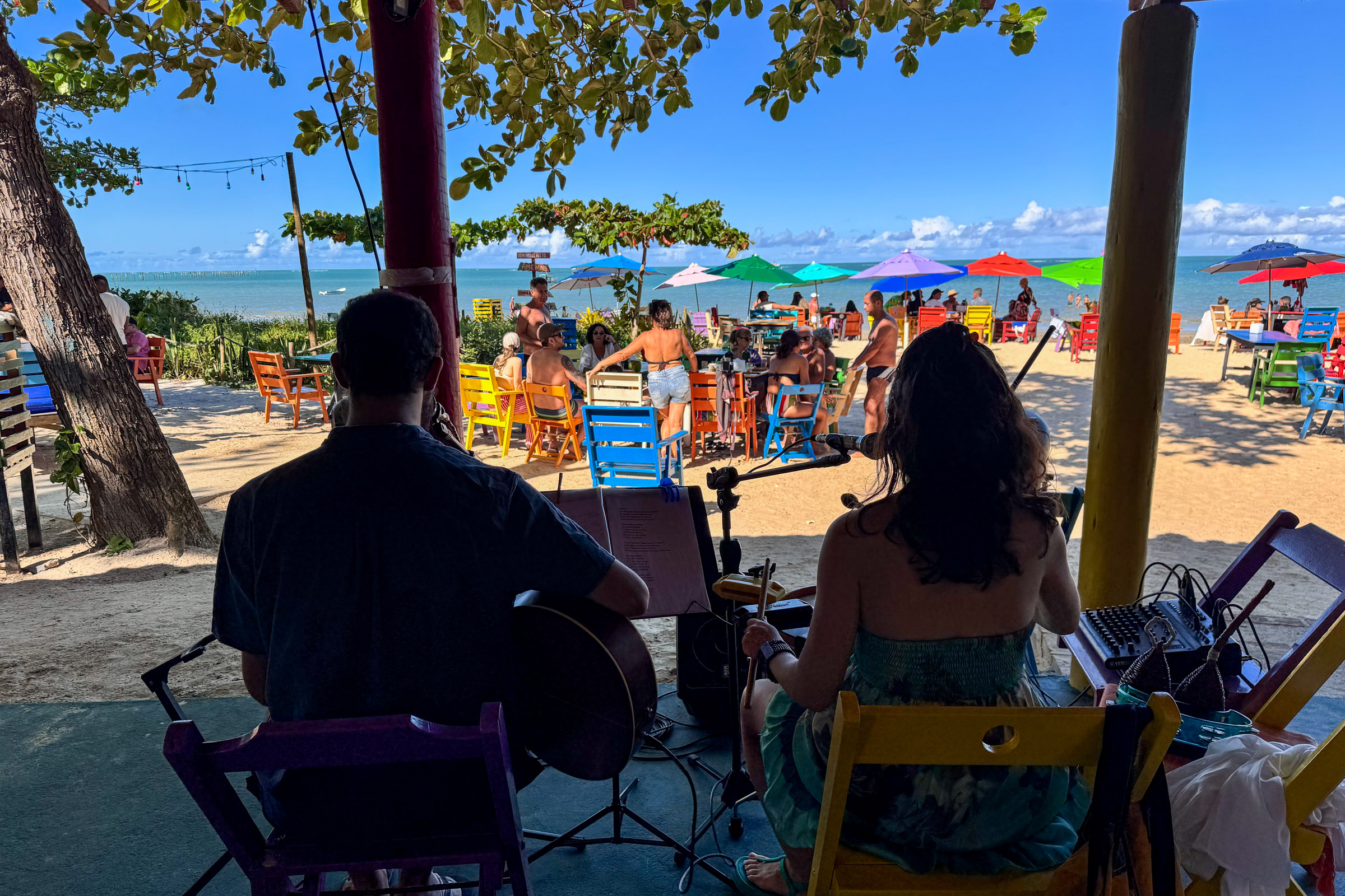 Clima em Cumuruxatiba em fevereiro
