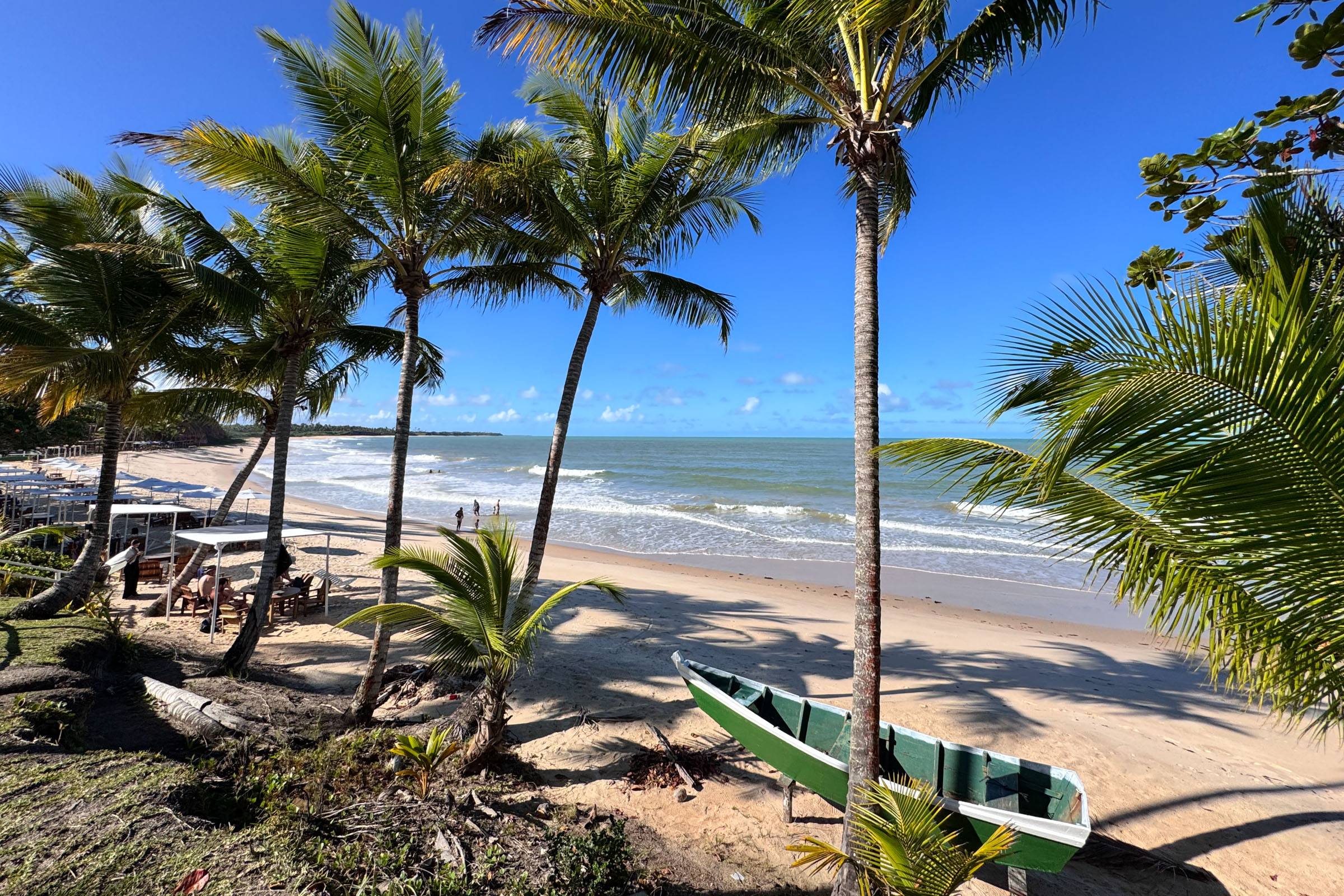 Clima em Cumuruxatiba em março