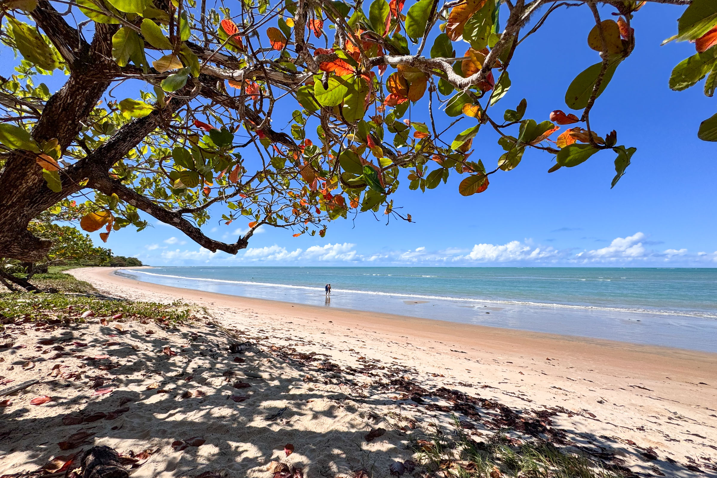 Cumuruxatiba em julho