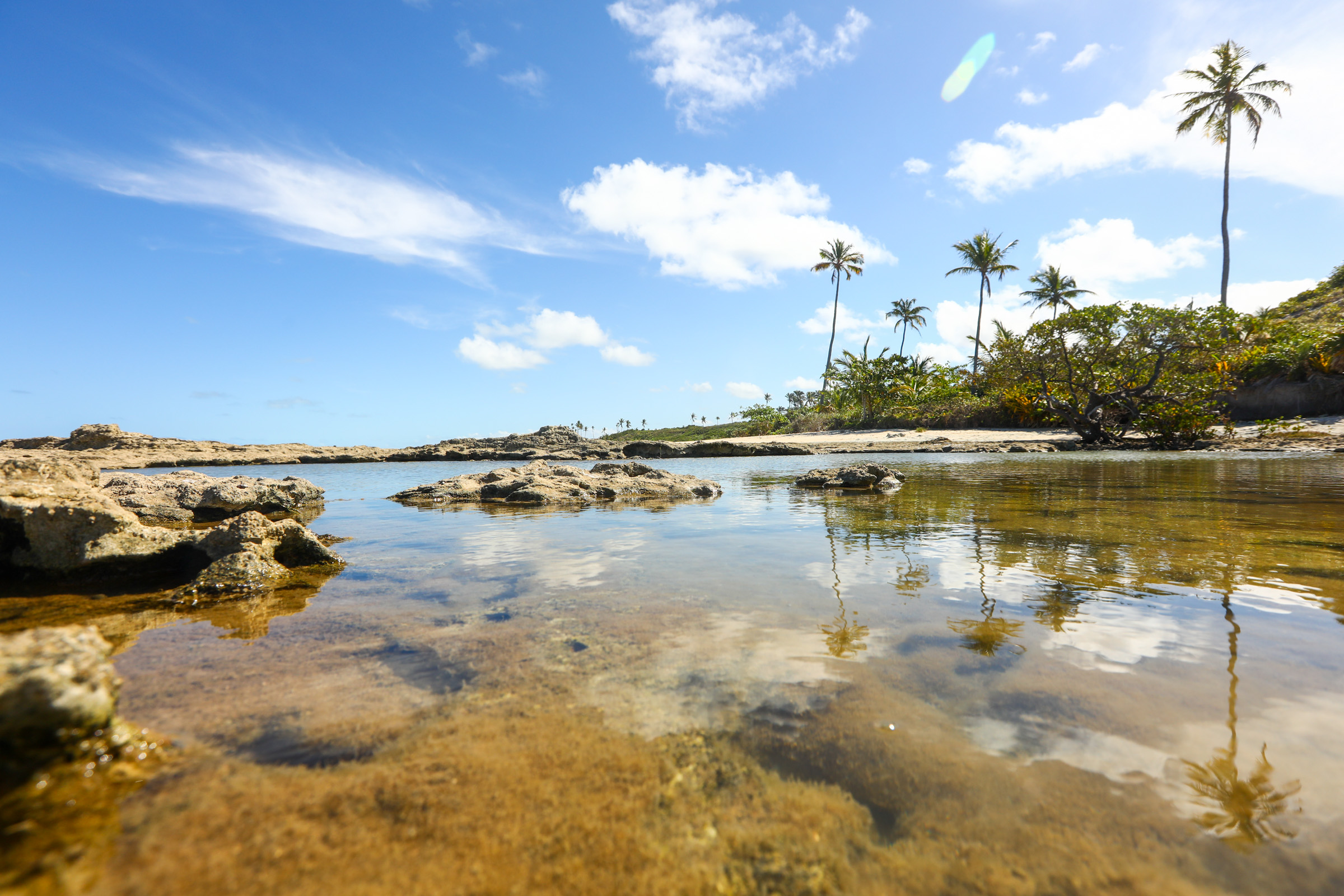 Tábua de maré Cumuruxatiba