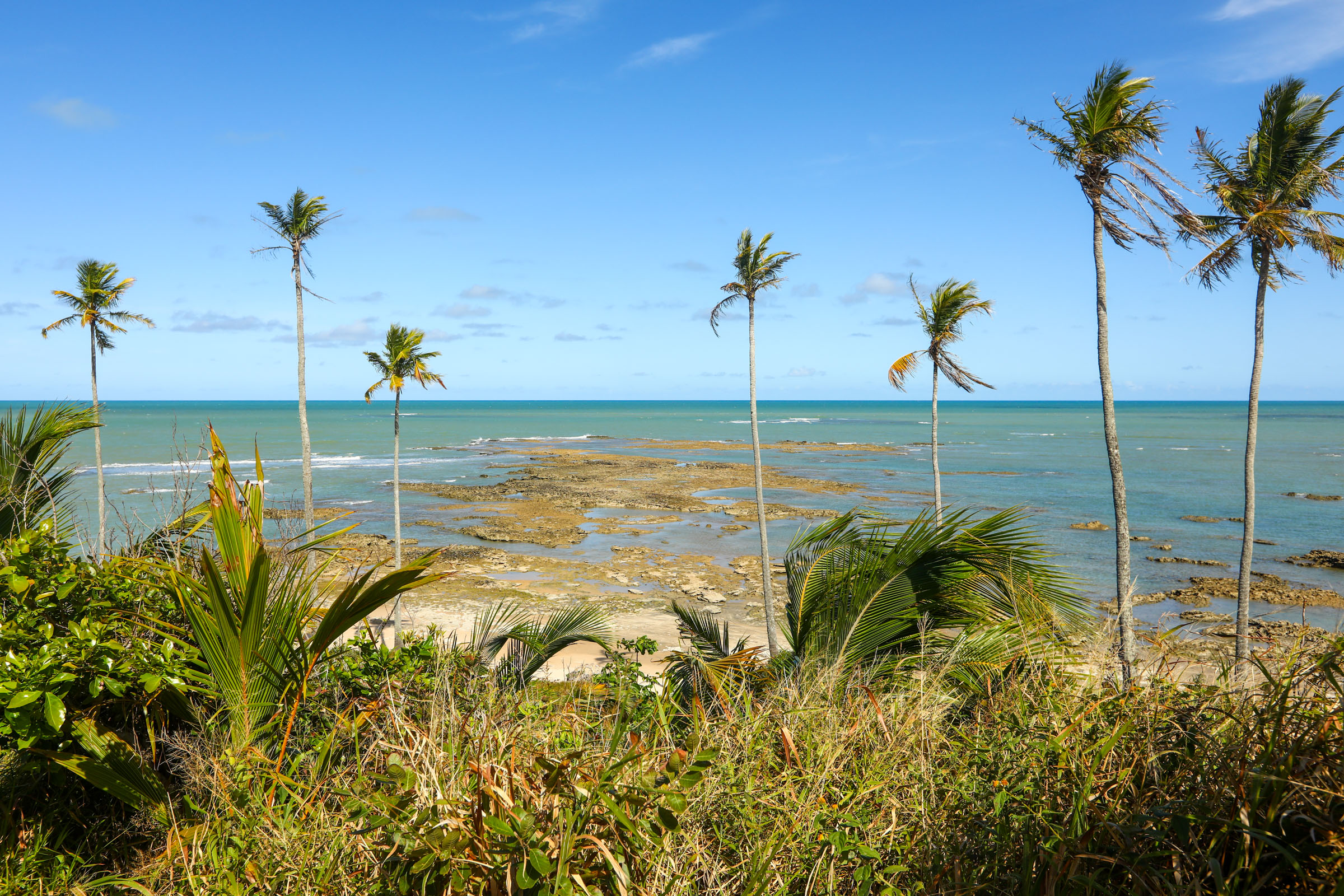 Praias de Cumuruxatiba