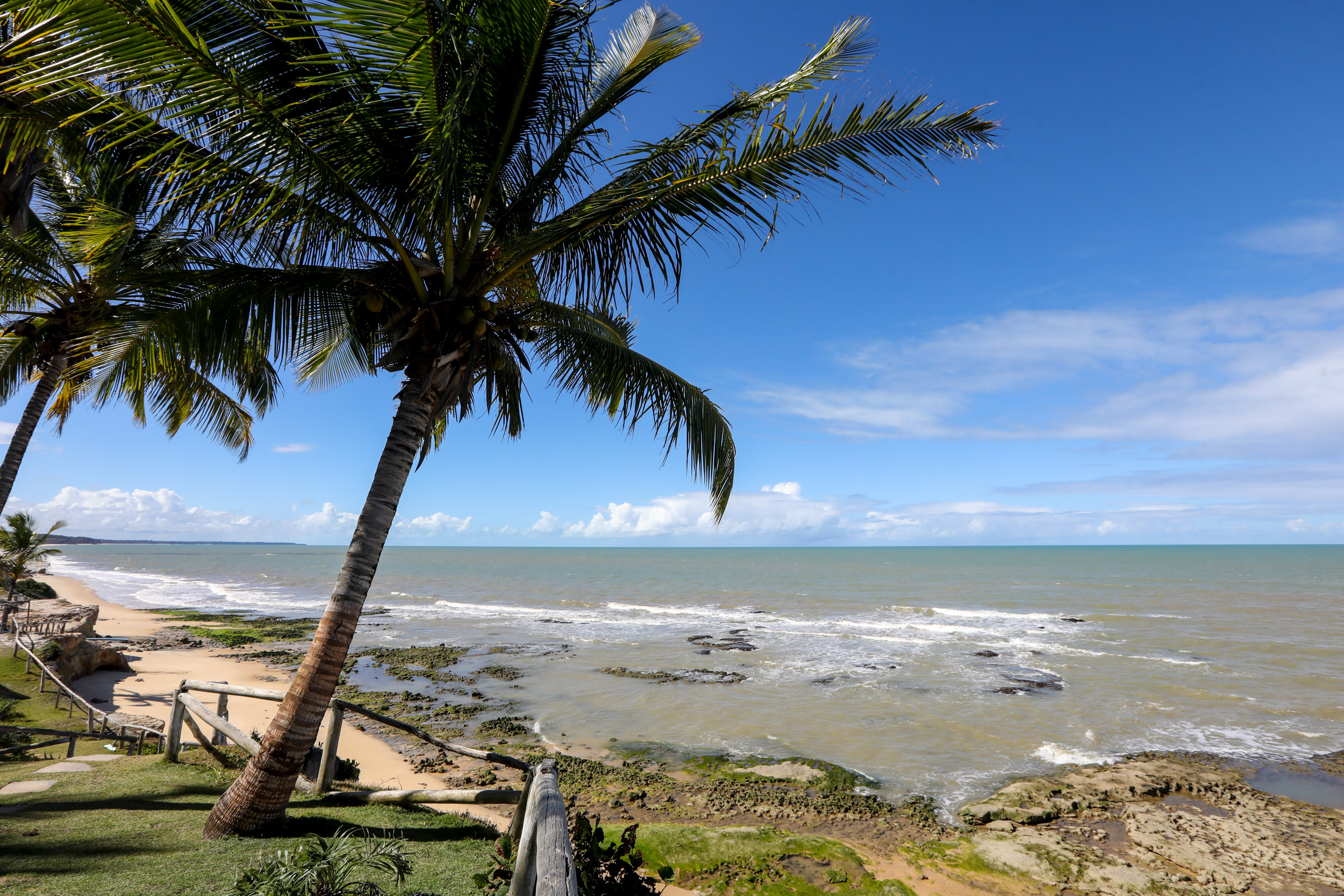 Praia de Prado Cumuruxatiba